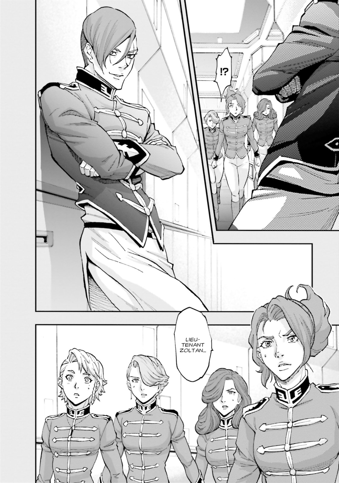 Kidou Senshi Gundam NT Chapter 12 page 30 - 