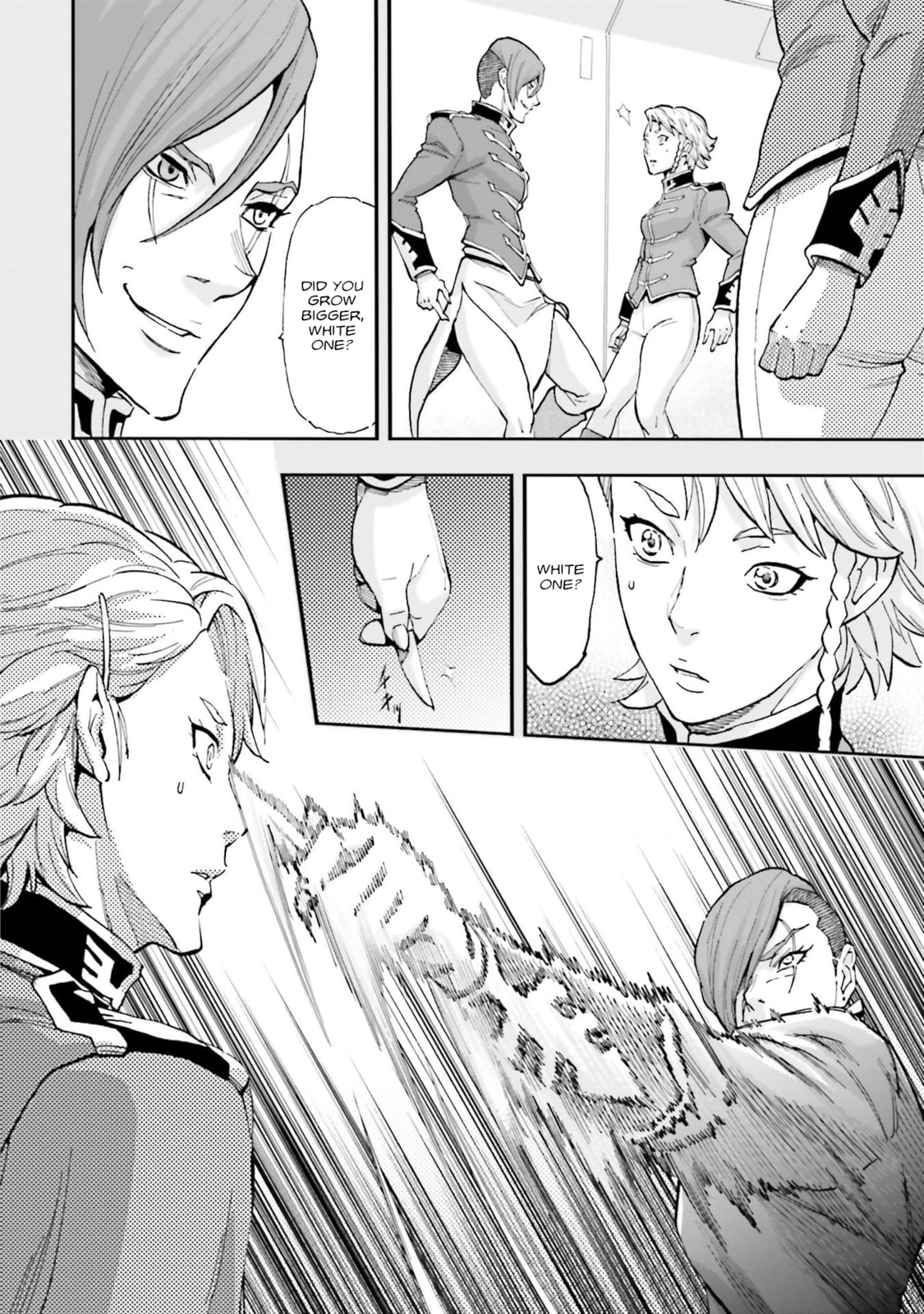 Kidou Senshi Gundam NT Chapter 12 page 31 - 