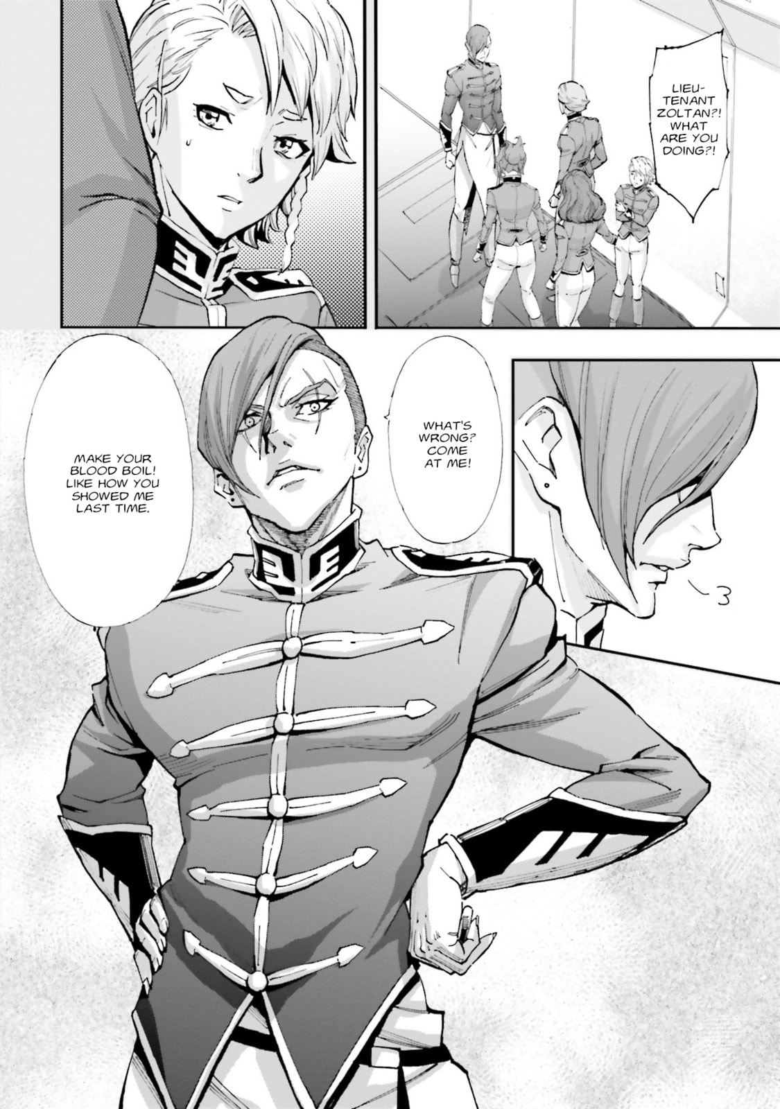 Kidou Senshi Gundam NT Chapter 12 page 33 - 