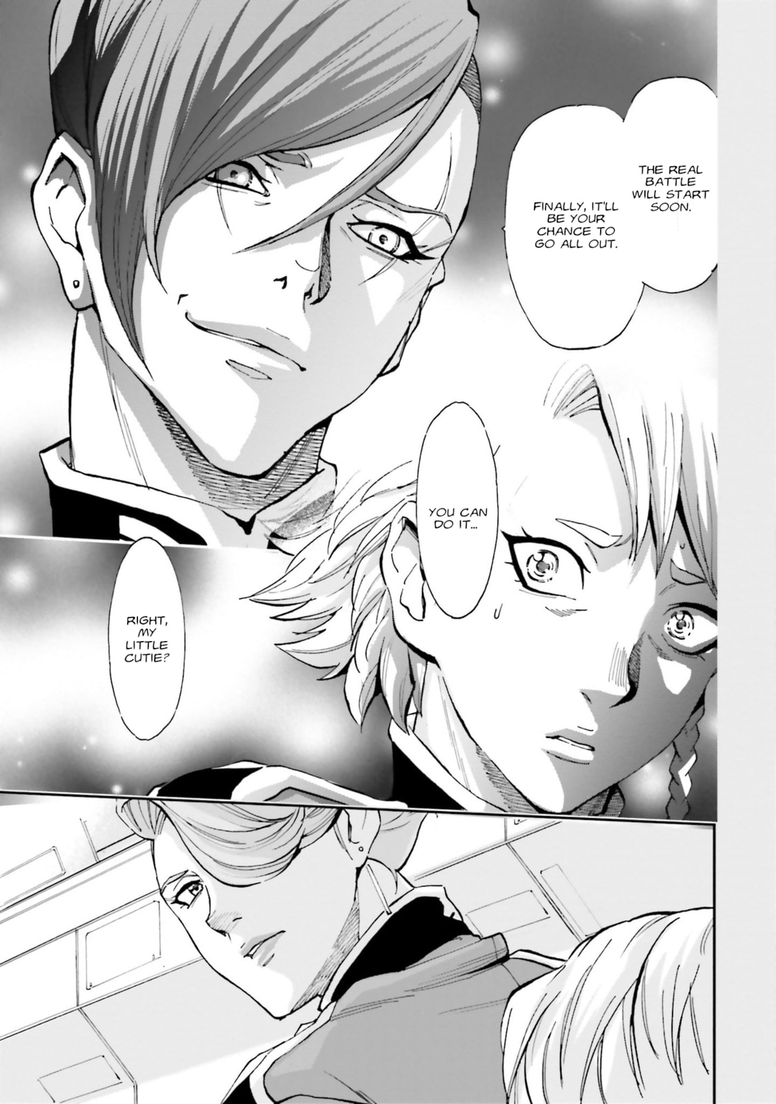 Kidou Senshi Gundam NT Chapter 12 page 34 - 