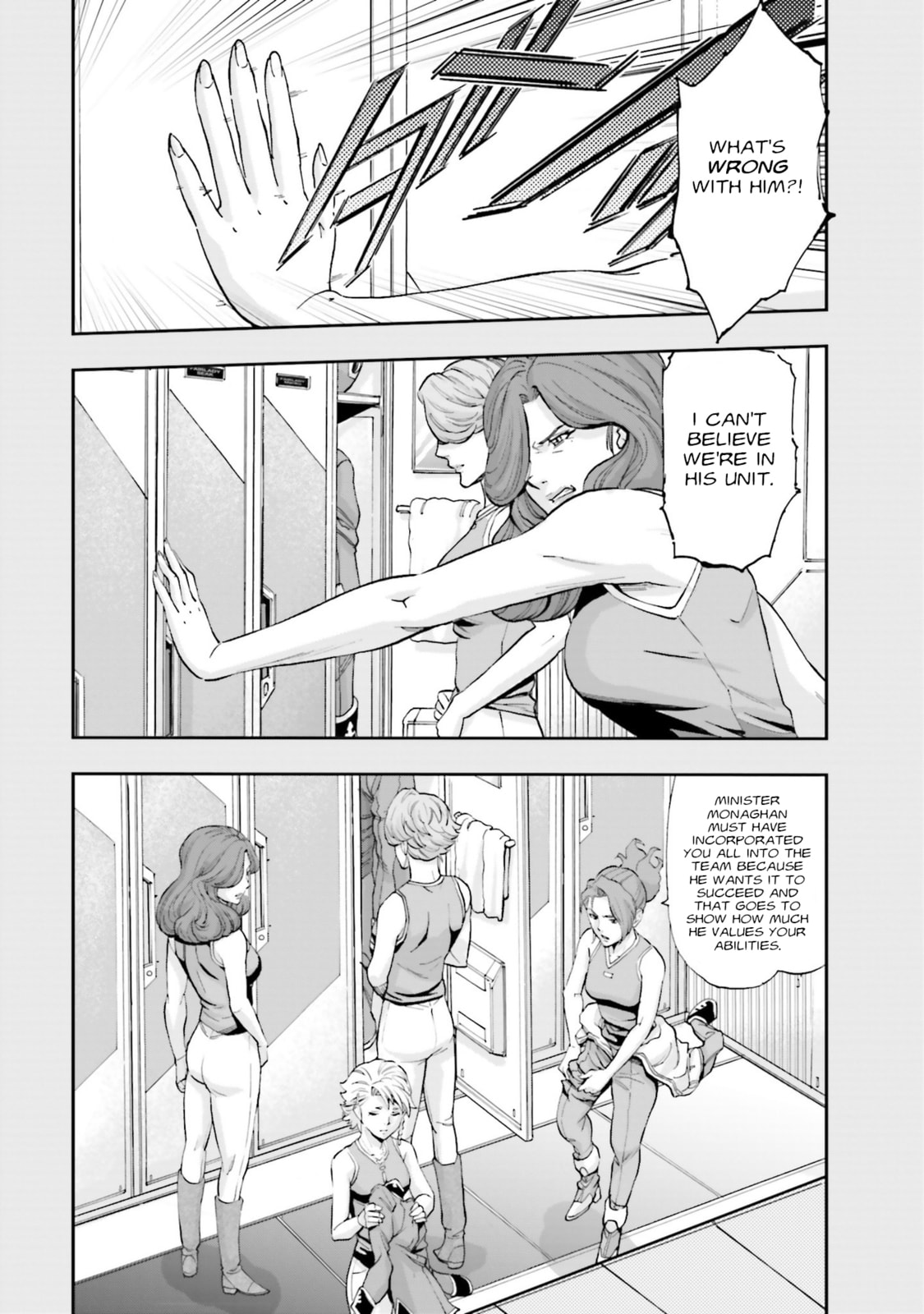 Kidou Senshi Gundam NT Chapter 12 page 35 - 