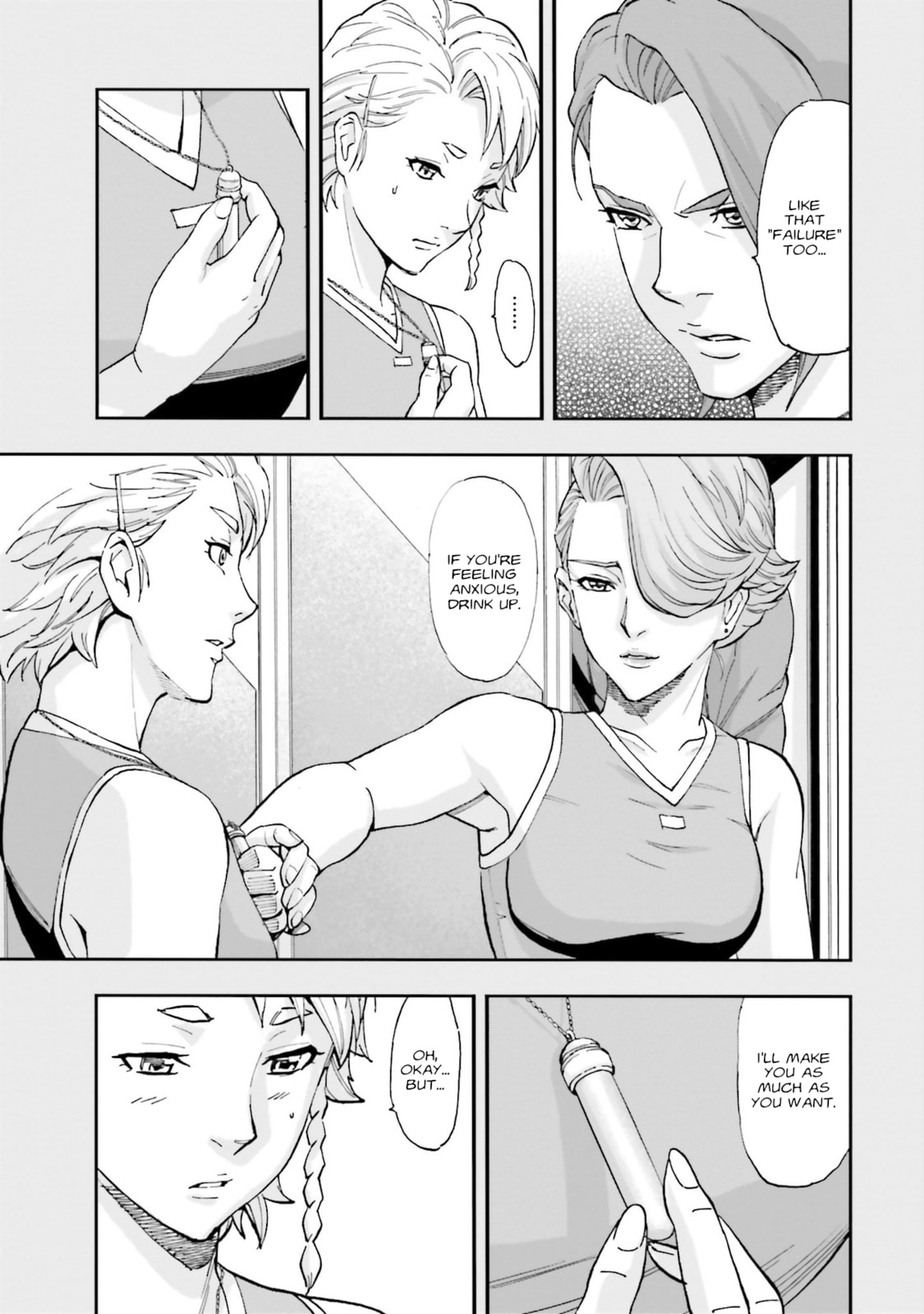 Kidou Senshi Gundam NT Chapter 12 page 36 - 
