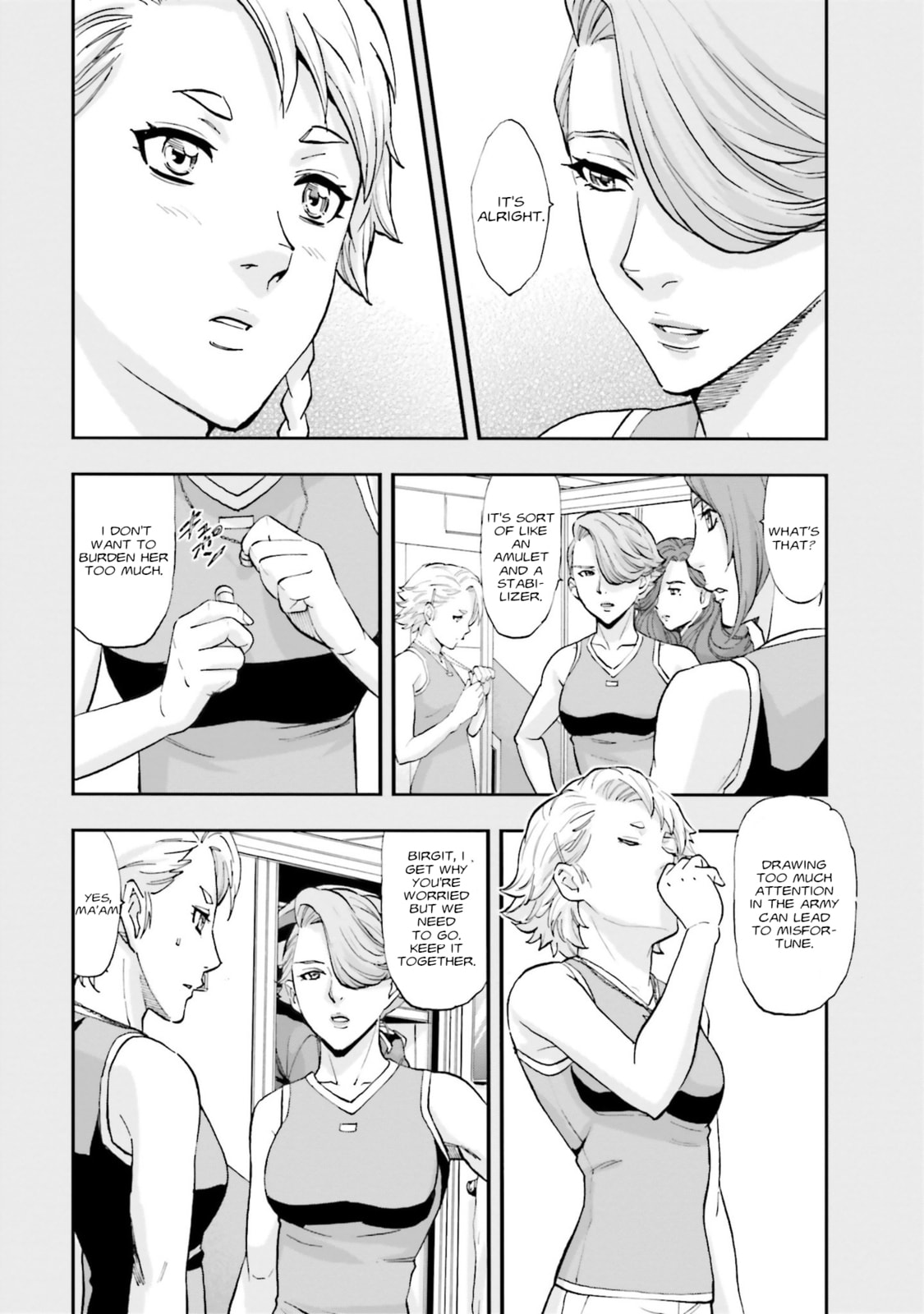 Kidou Senshi Gundam NT Chapter 12 page 37 - 