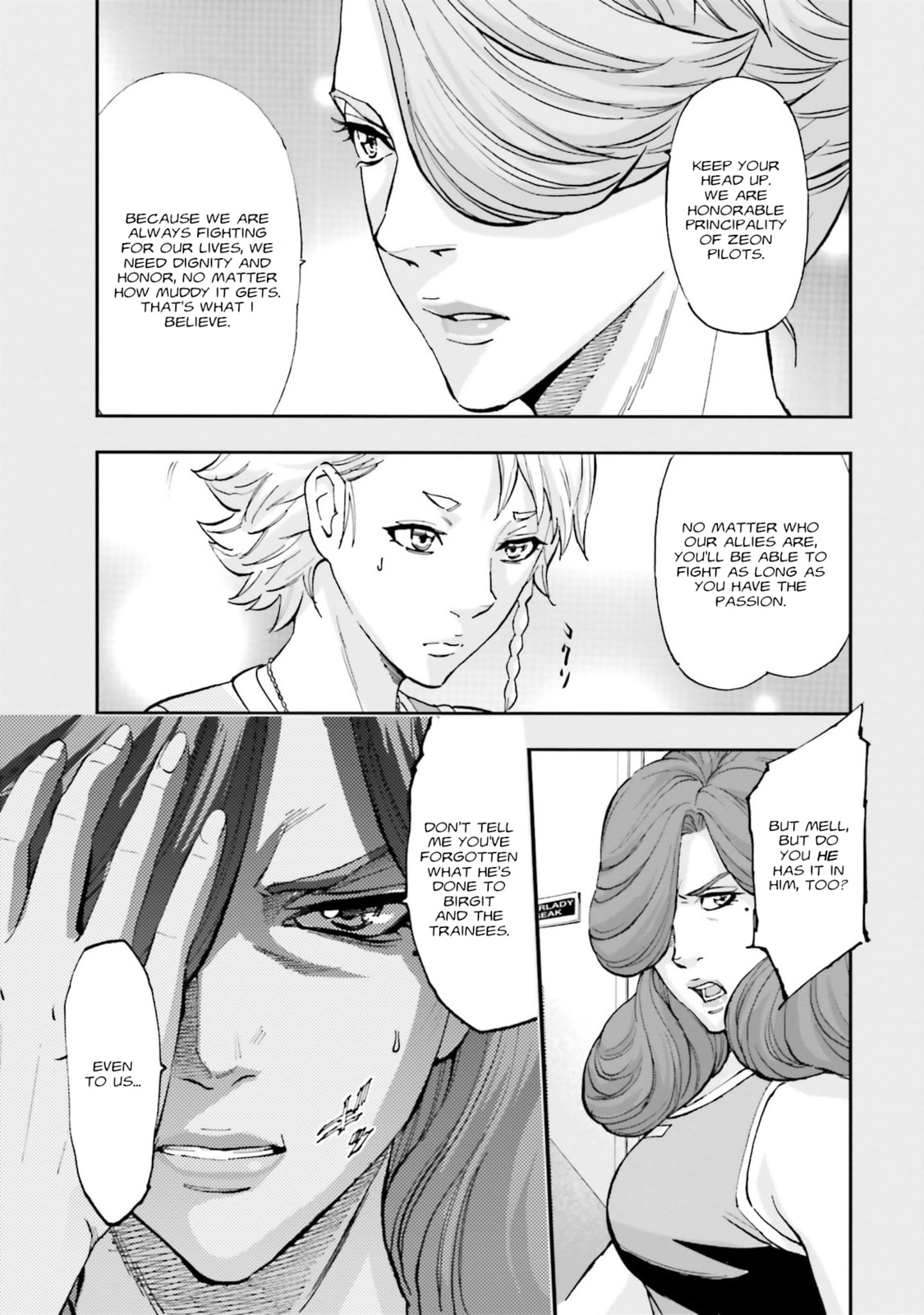 Kidou Senshi Gundam NT Chapter 12 page 38 - 