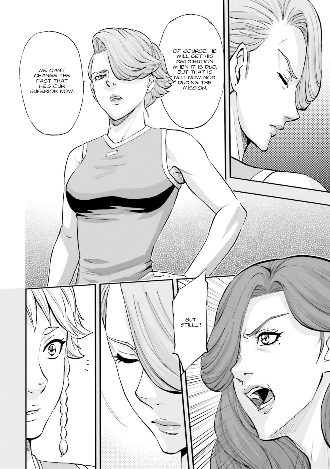 Kidou Senshi Gundam NT Chapter 12 page 39 - 
