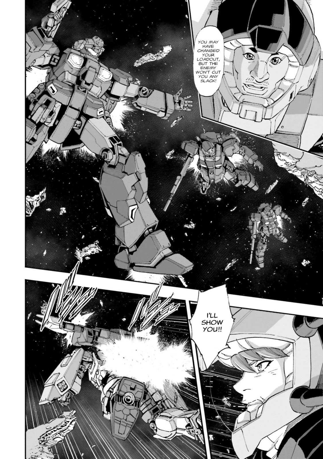 Kidou Senshi Gundam NT Chapter 12 page 5 - 