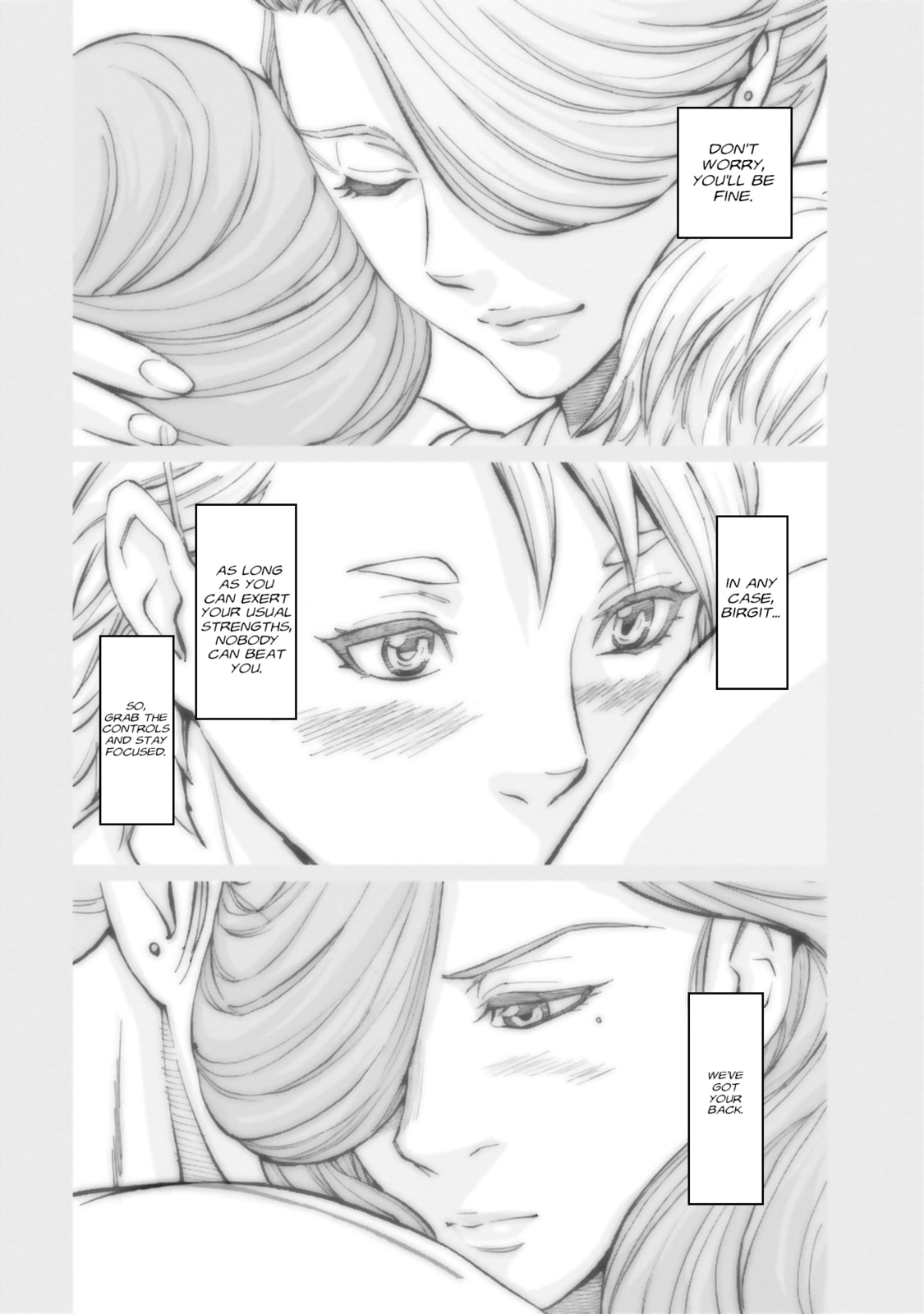 Kidou Senshi Gundam NT Chapter 12 page 41 - 