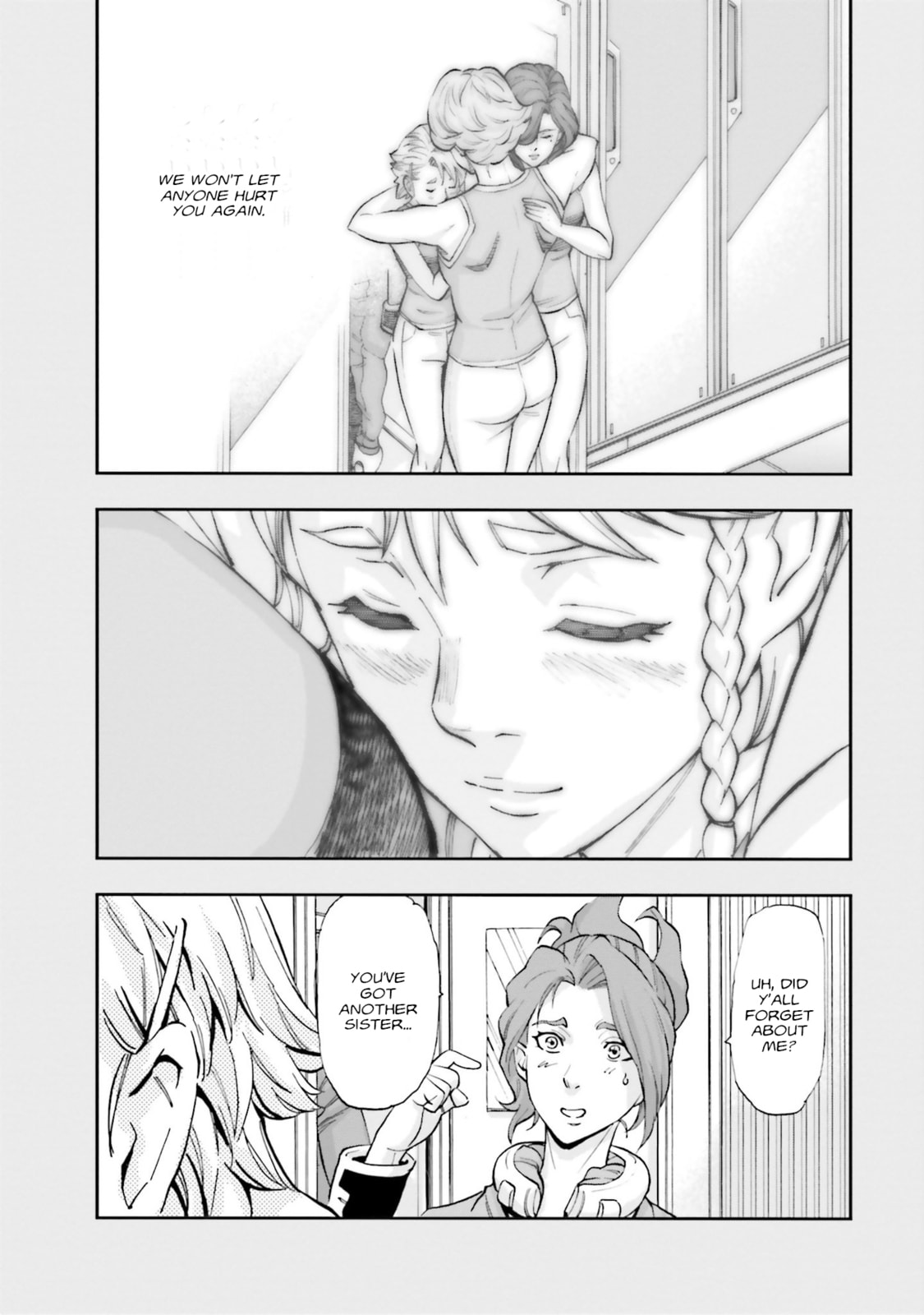 Kidou Senshi Gundam NT Chapter 12 page 42 - 