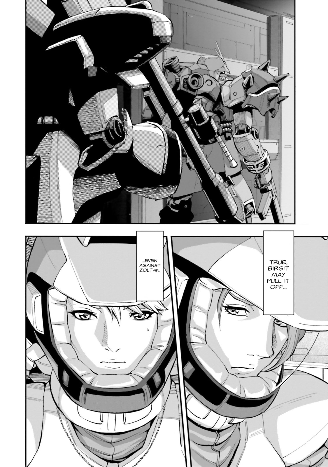 Kidou Senshi Gundam NT Chapter 12 page 43 - 