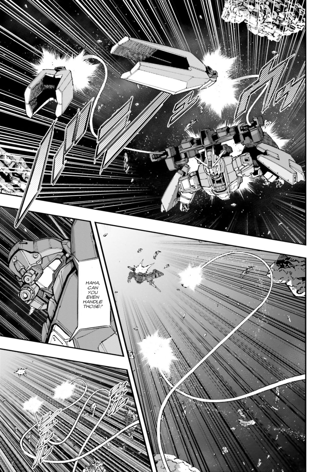 Kidou Senshi Gundam NT Chapter 12 page 6 - 