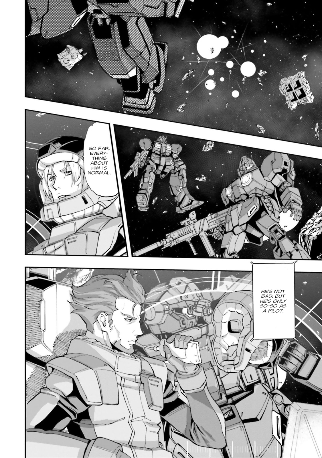 Kidou Senshi Gundam NT Chapter 12 page 9 - 