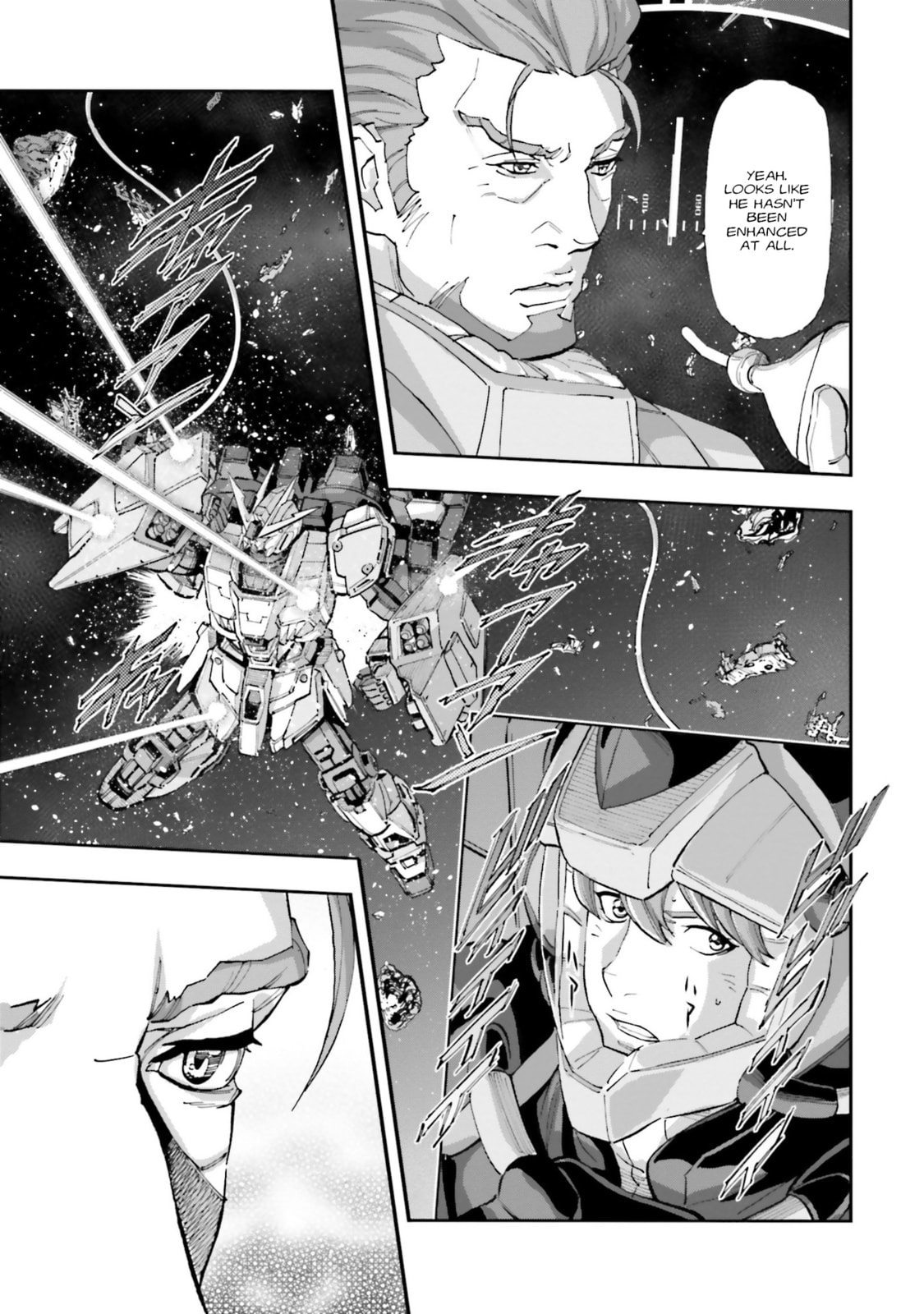 Kidou Senshi Gundam NT Chapter 12 page 10 - 