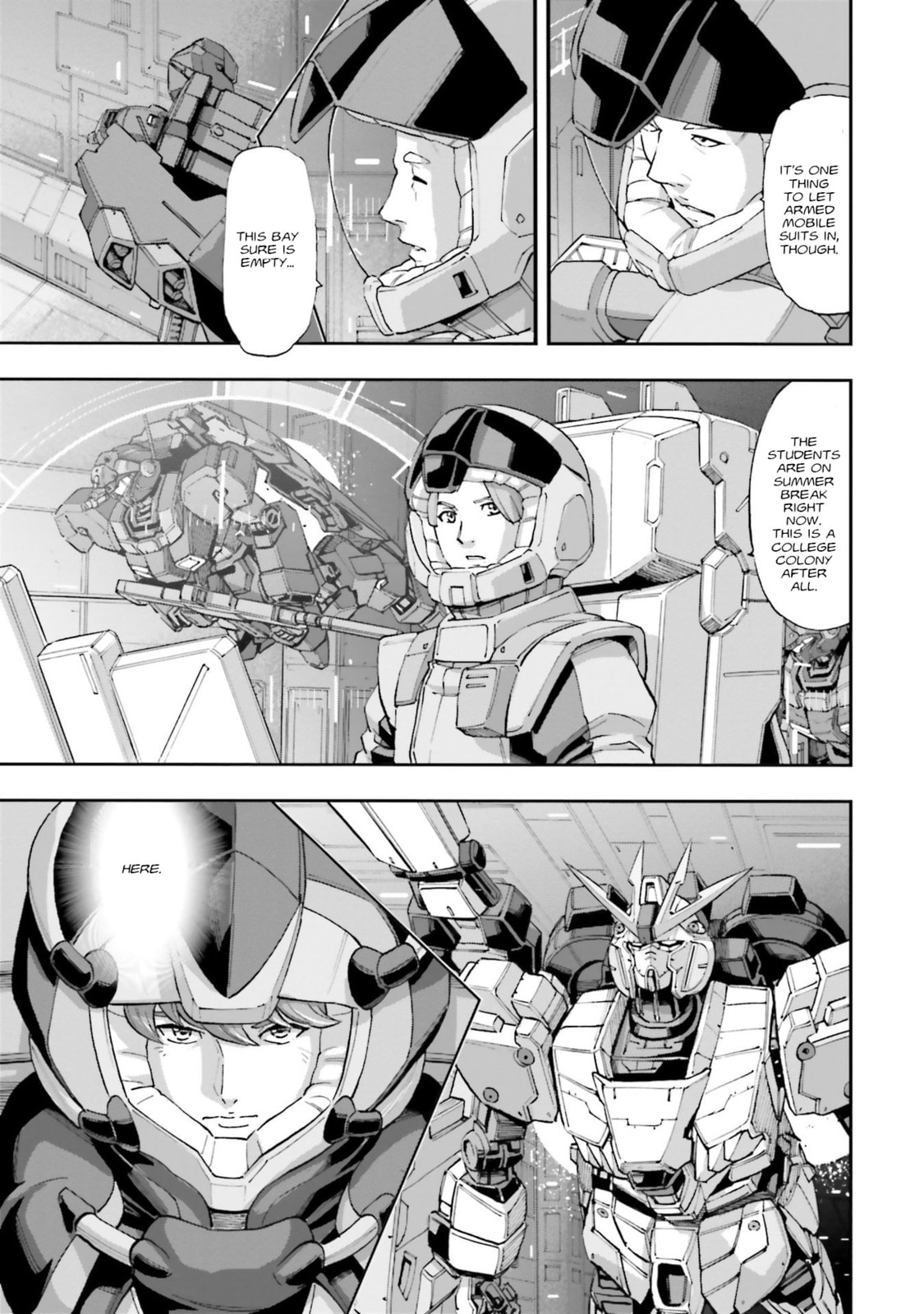 Kidou Senshi Gundam NT Chapter 13 page 11 - 