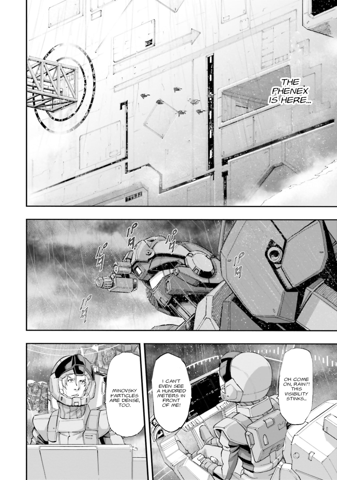 Kidou Senshi Gundam NT Chapter 13 page 12 - 