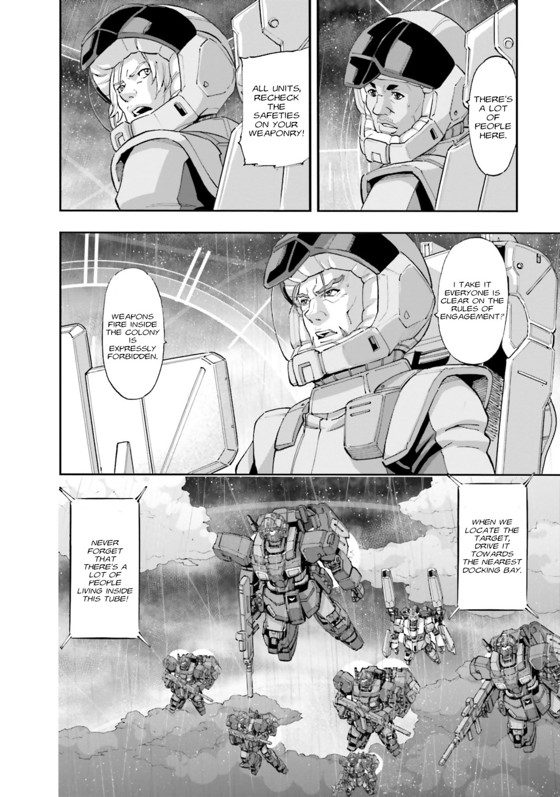 Kidou Senshi Gundam NT Chapter 13 page 15 - 