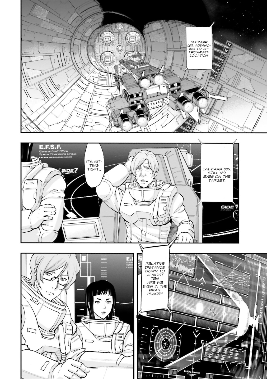 Kidou Senshi Gundam NT Chapter 13 page 16 - 