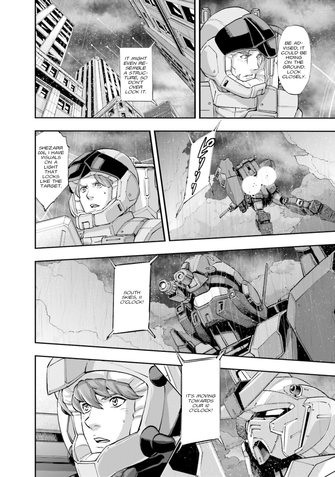 Kidou Senshi Gundam NT Chapter 13 page 17 - 