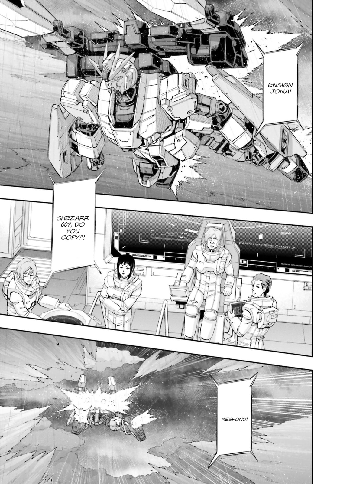 Kidou Senshi Gundam NT Chapter 13 page 19 - 