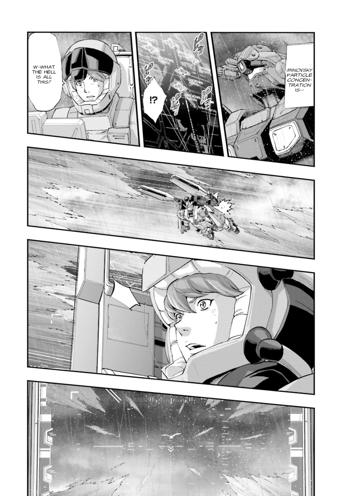 Kidou Senshi Gundam NT Chapter 13 page 20 - 
