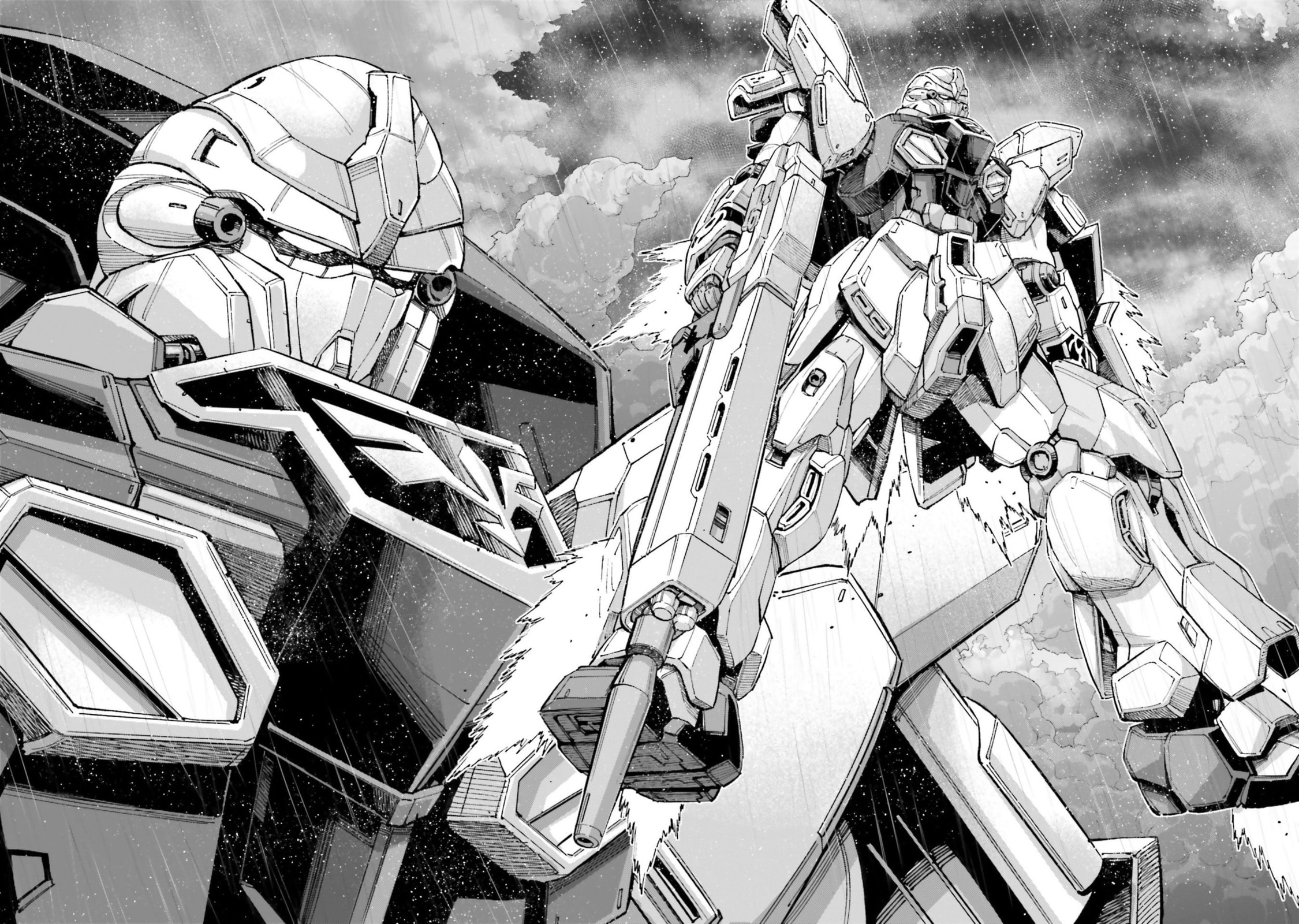 Kidou Senshi Gundam NT Chapter 13 page 26 - 