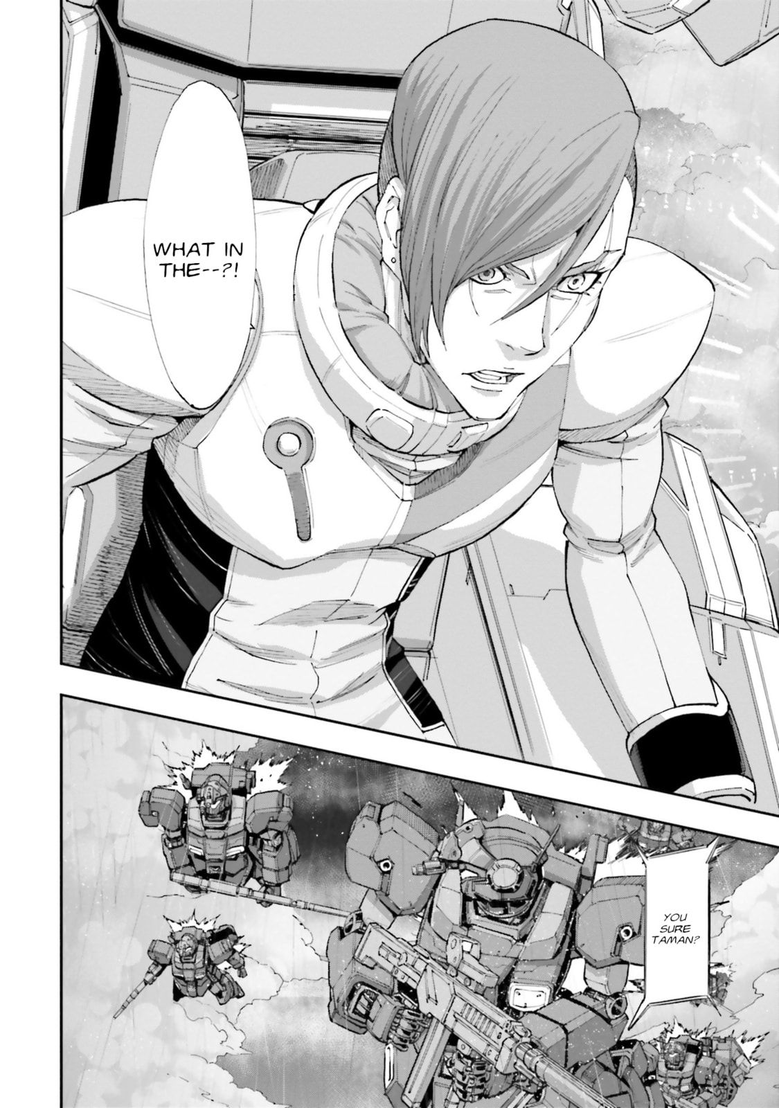 Kidou Senshi Gundam NT Chapter 13 page 27 - 