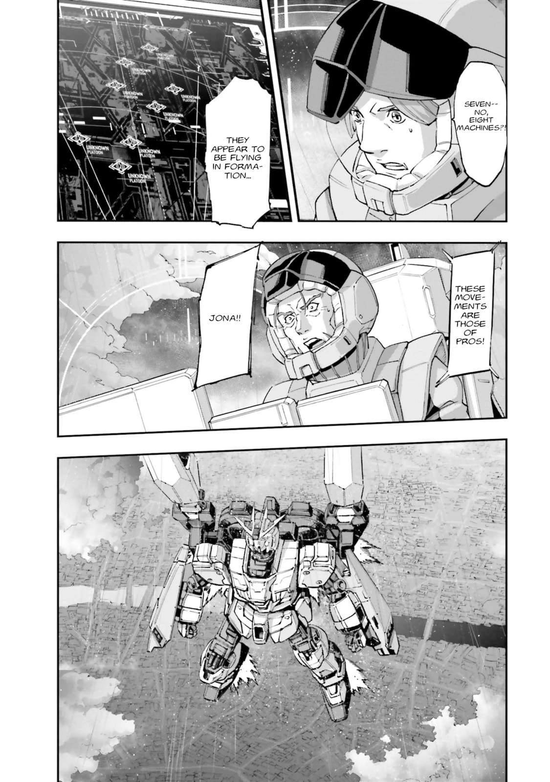 Kidou Senshi Gundam NT Chapter 13 page 28 - 