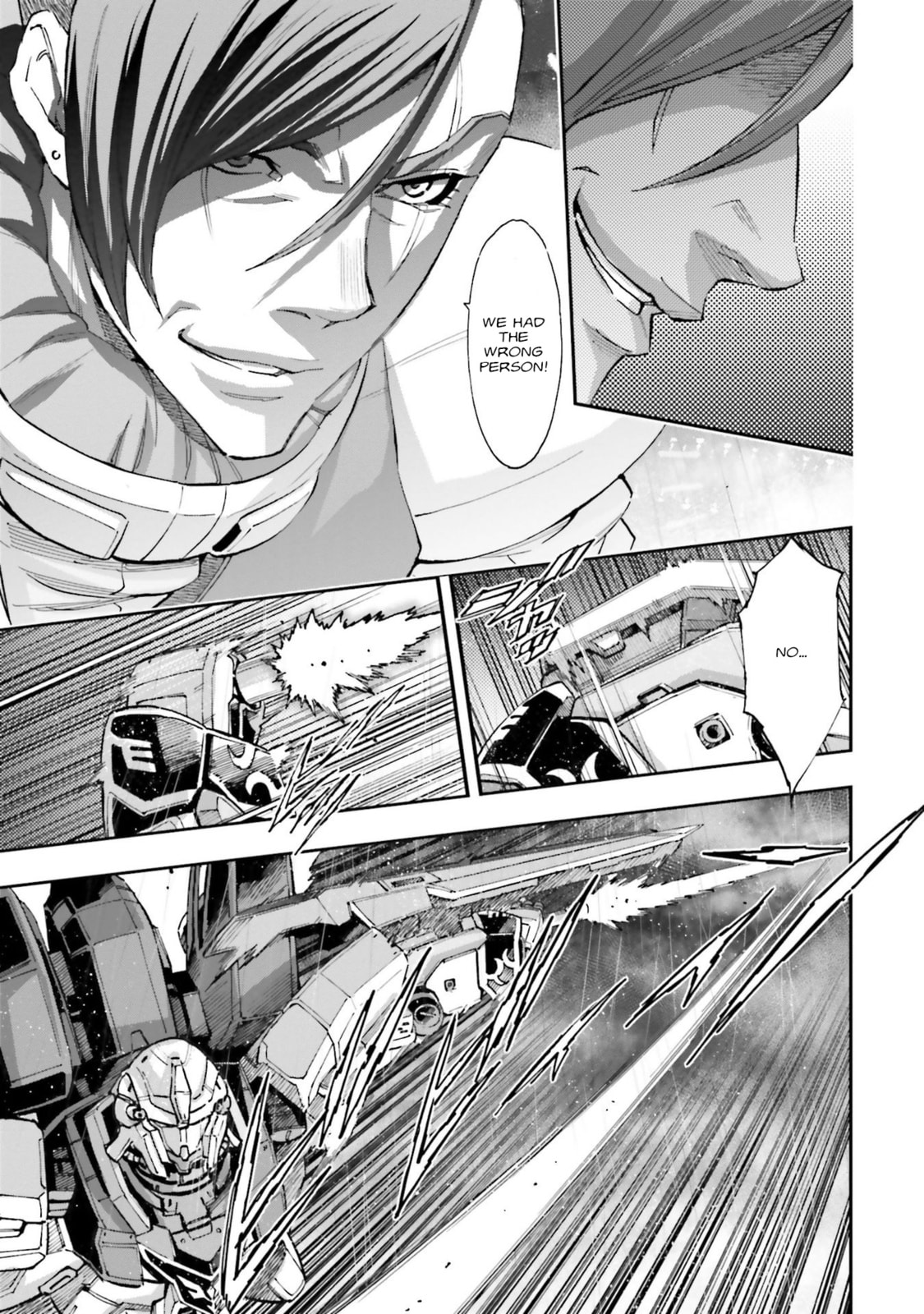 Kidou Senshi Gundam NT Chapter 13 page 30 - 