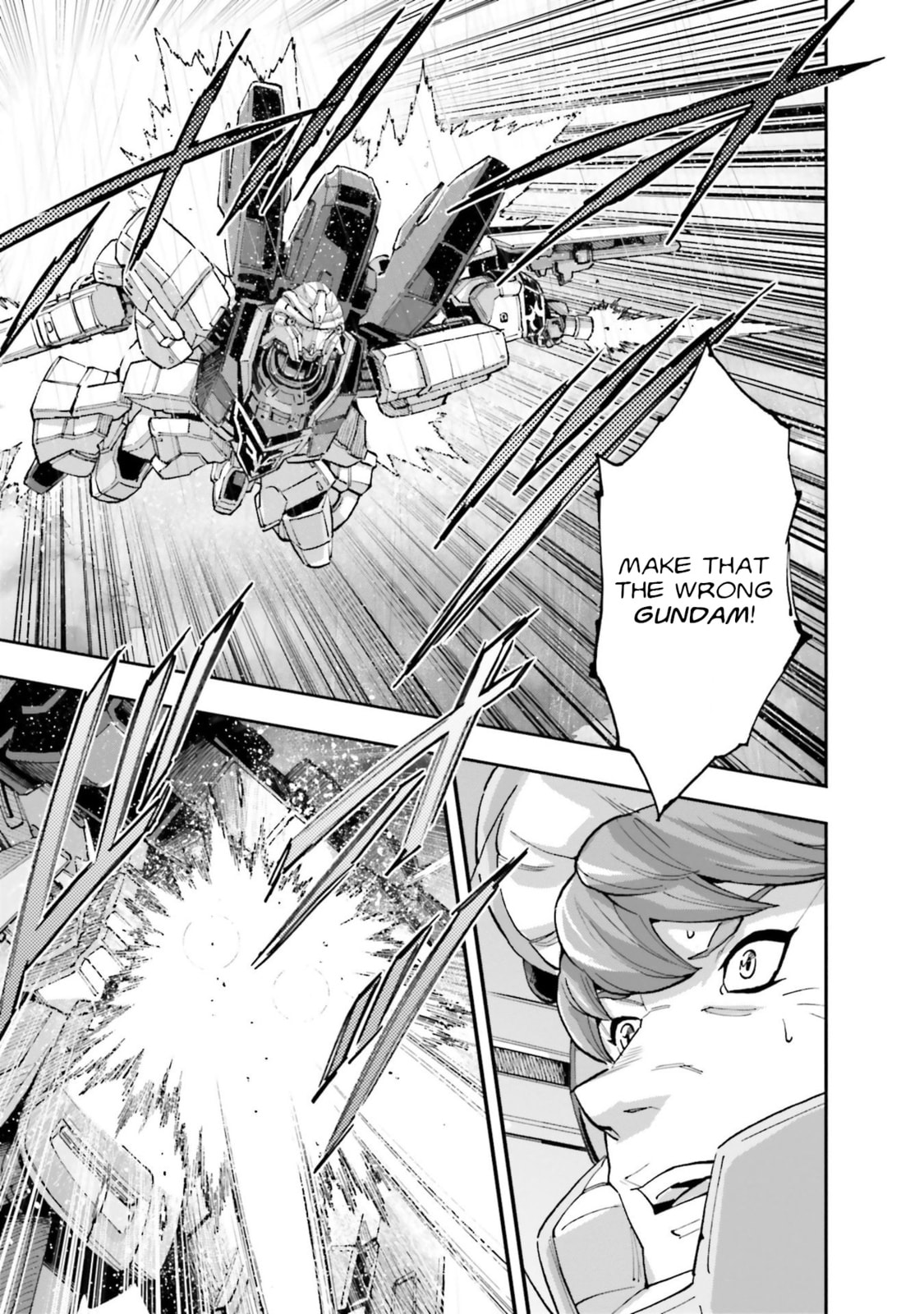 Kidou Senshi Gundam NT Chapter 13 page 31 - 