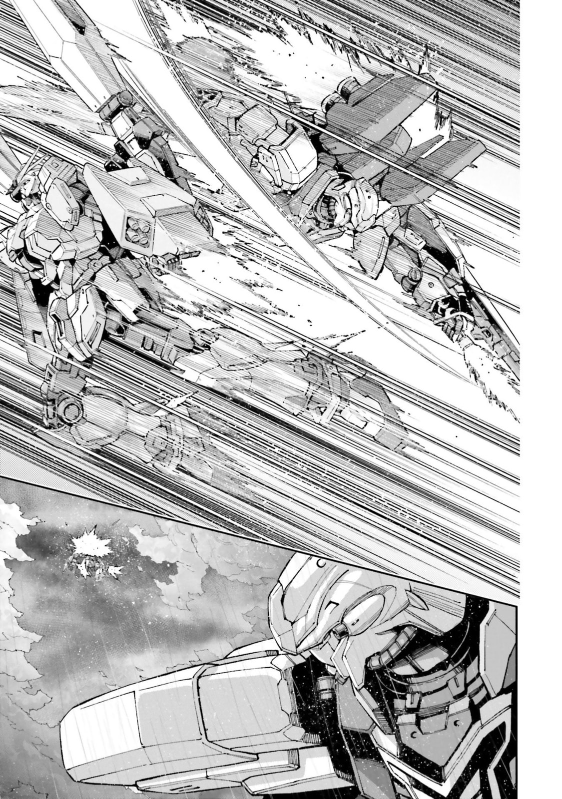 Kidou Senshi Gundam NT Chapter 13 page 32 - 
