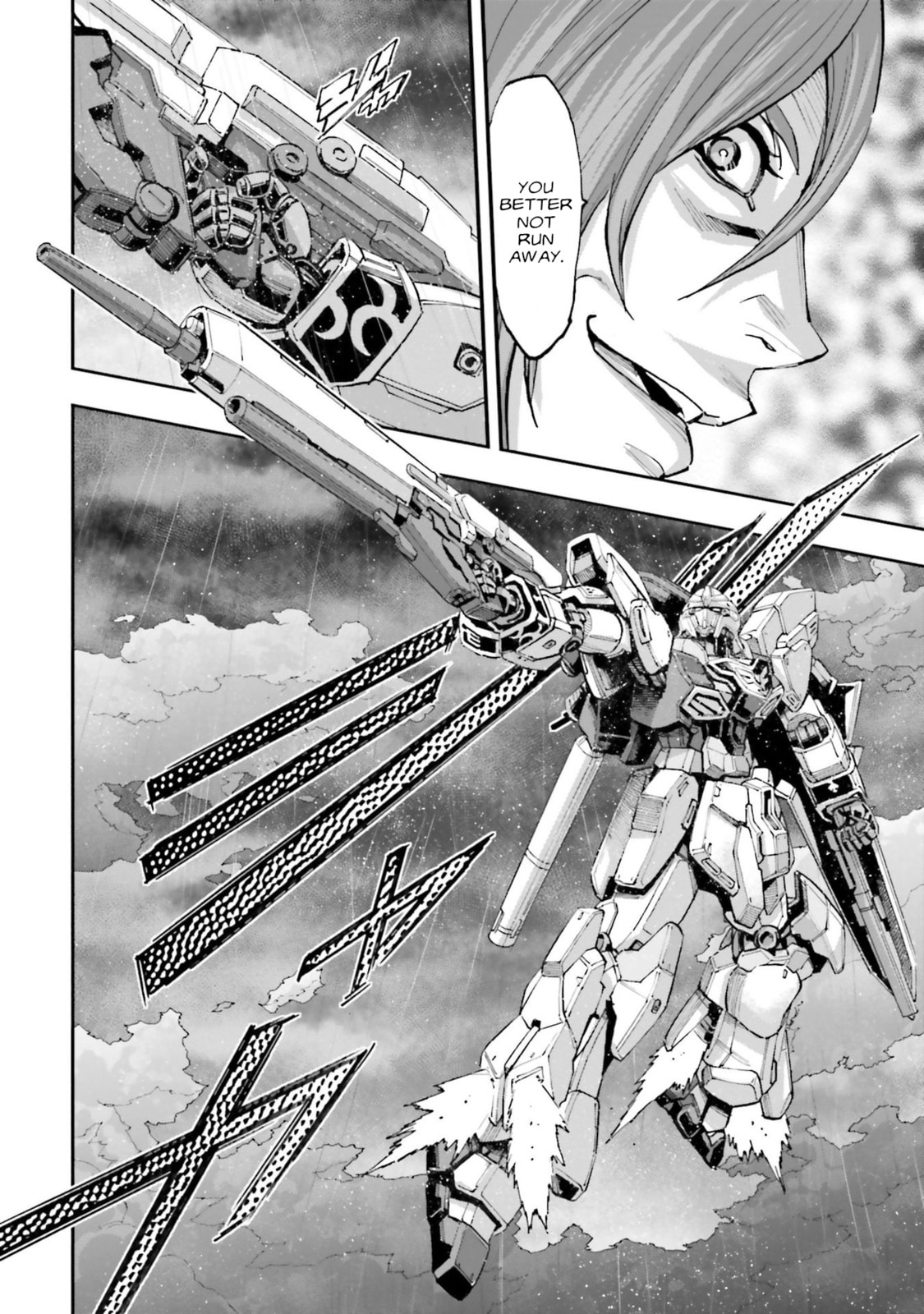 Kidou Senshi Gundam NT Chapter 13 page 33 - 