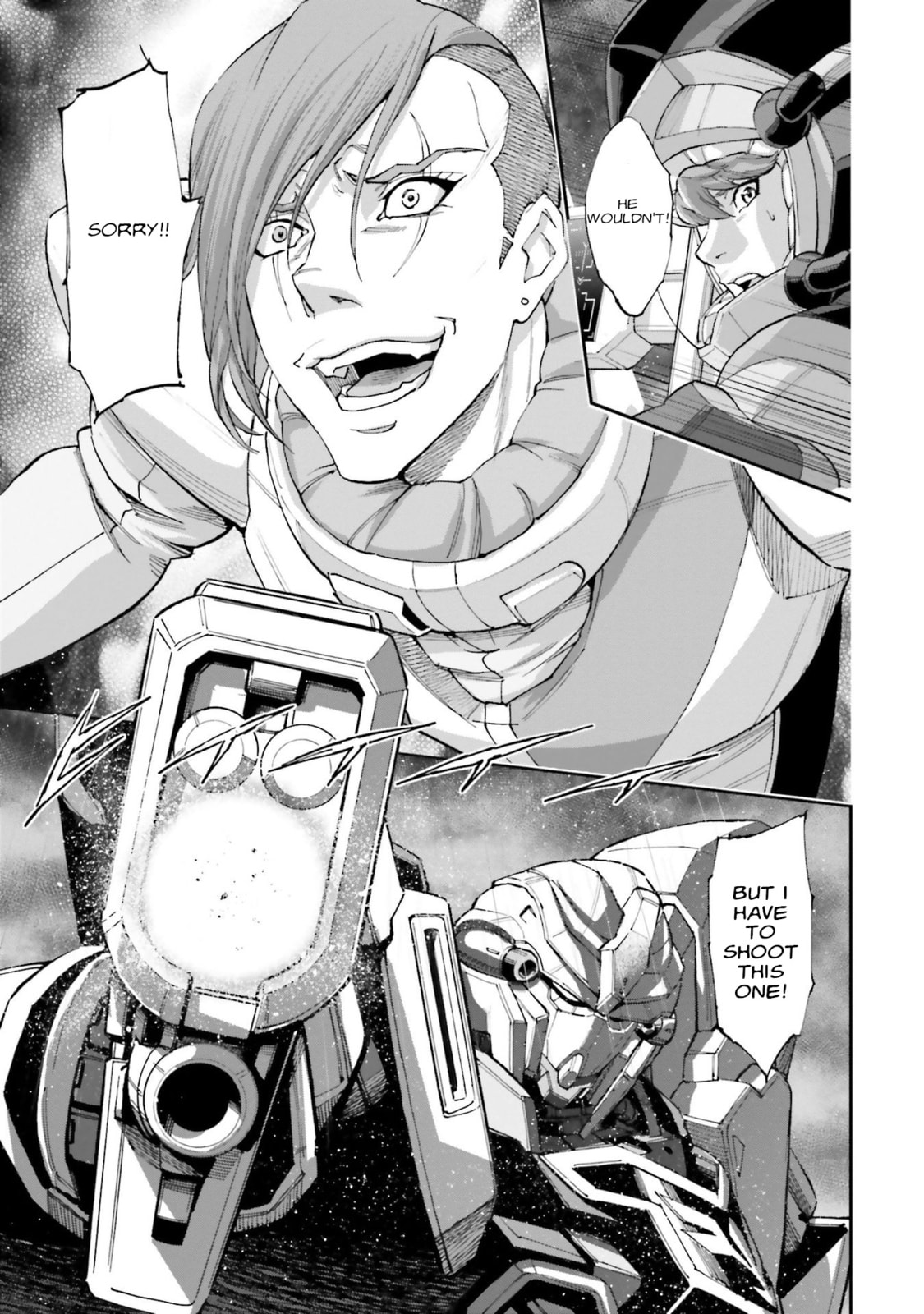 Kidou Senshi Gundam NT Chapter 13 page 34 - 
