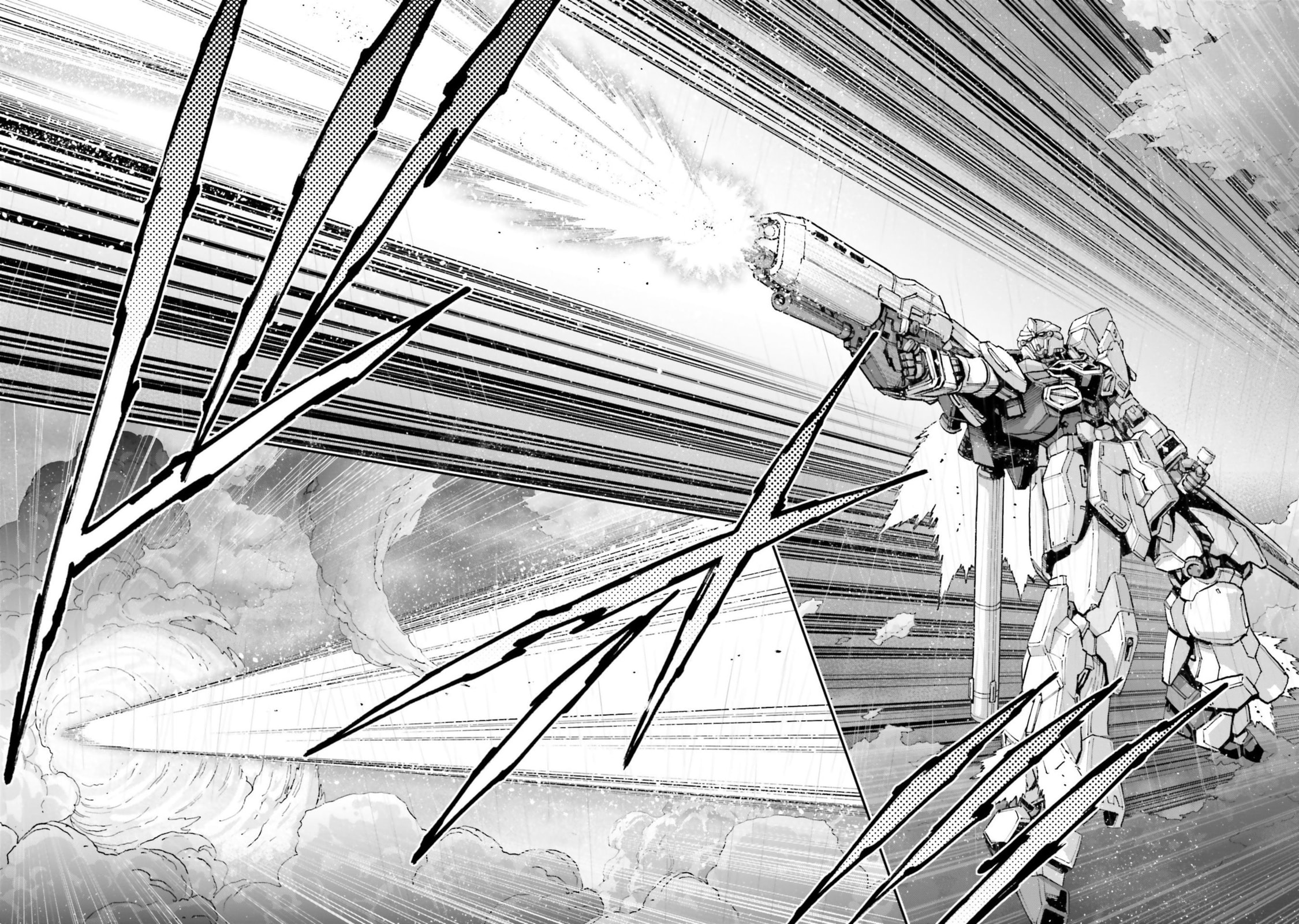 Kidou Senshi Gundam NT Chapter 13 page 35 - 