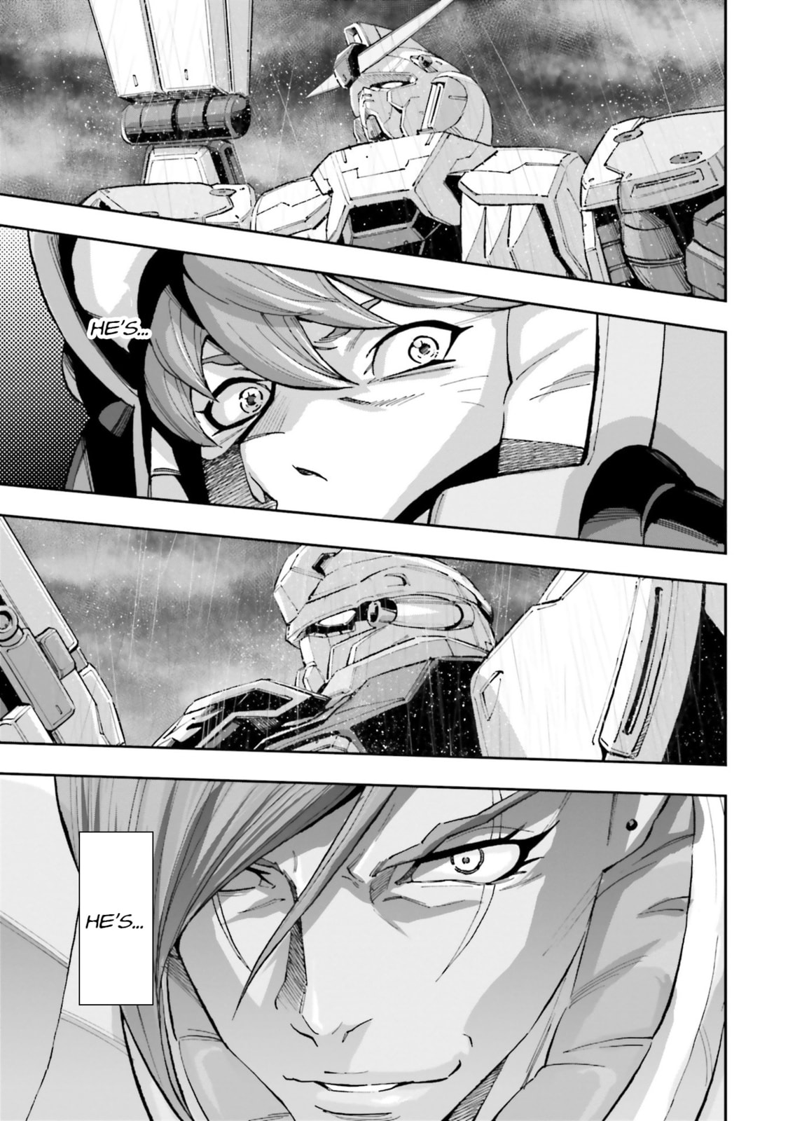 Kidou Senshi Gundam NT Chapter 13 page 37 - 
