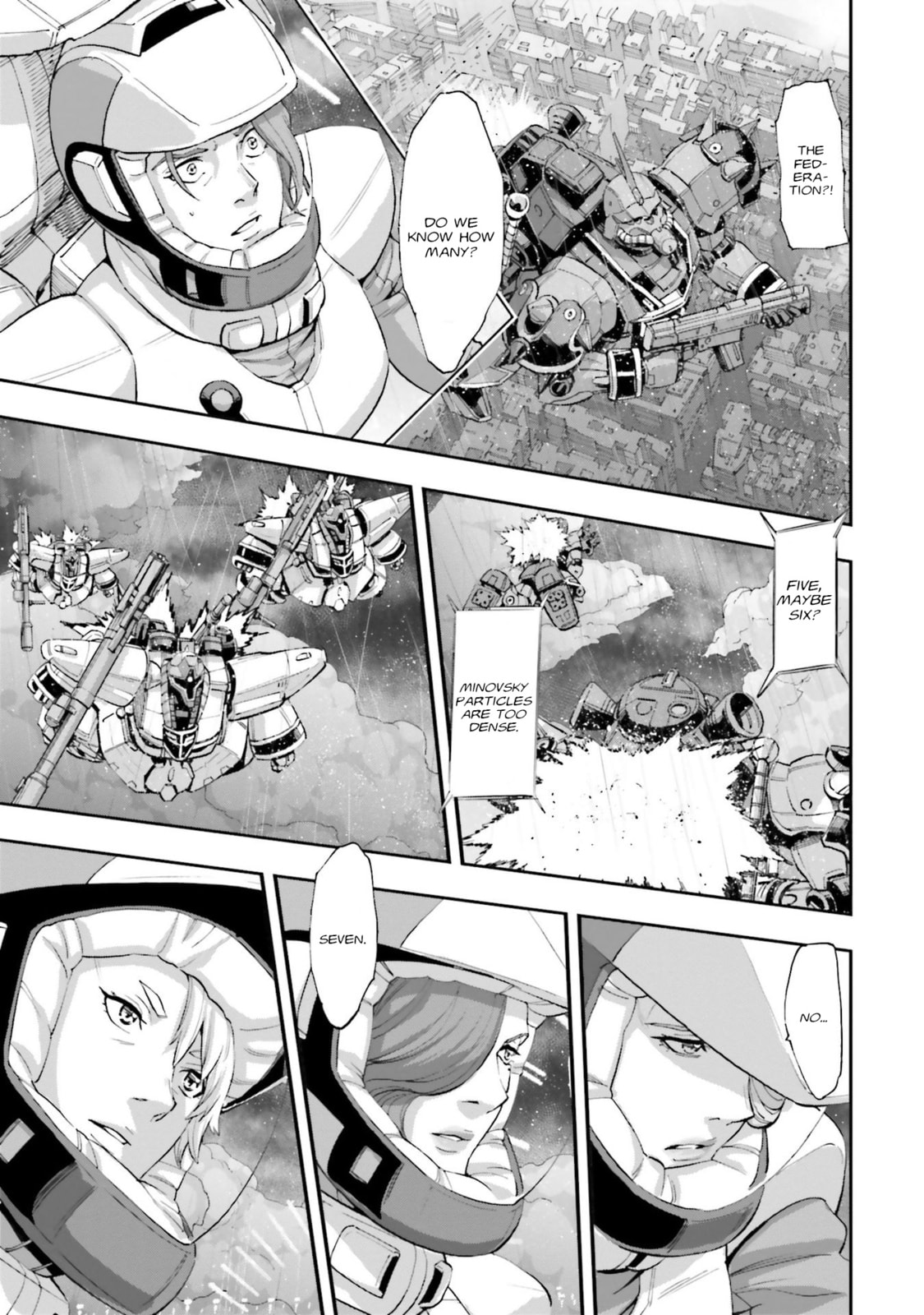 Kidou Senshi Gundam NT Chapter 13 page 39 - 