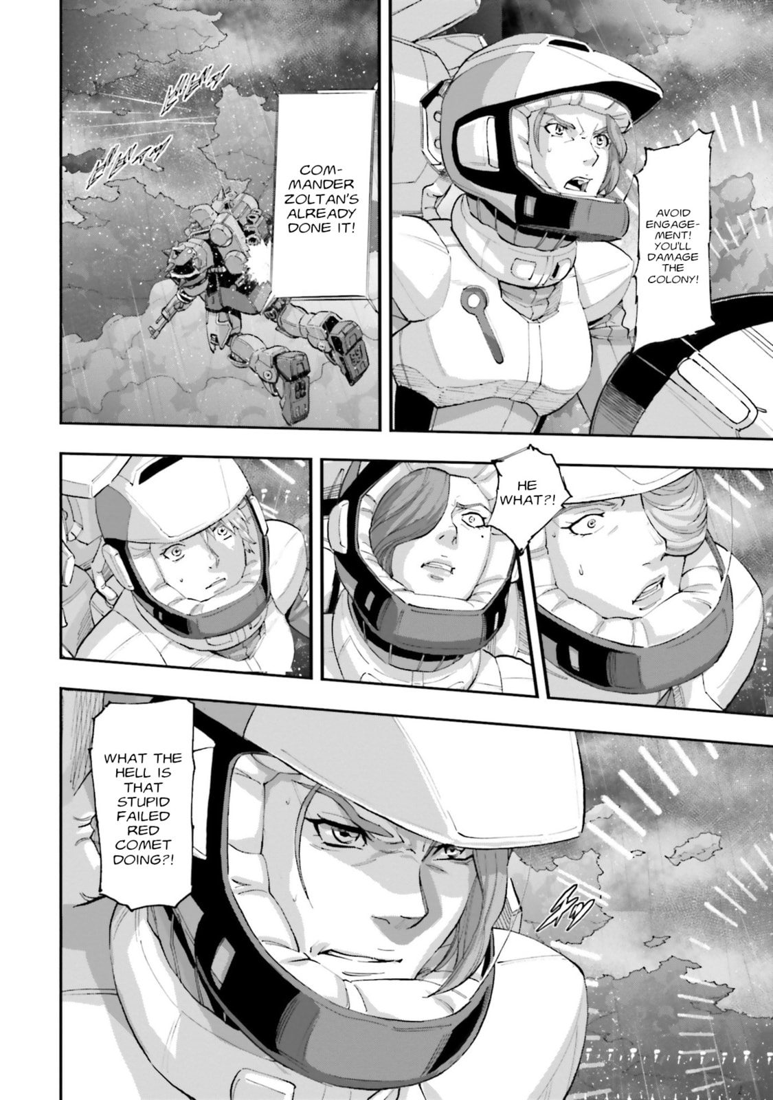 Kidou Senshi Gundam NT Chapter 13 page 40 - 