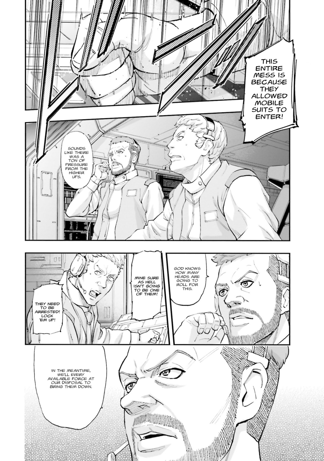 Kidou Senshi Gundam NT Chapter 13 page 42 - 