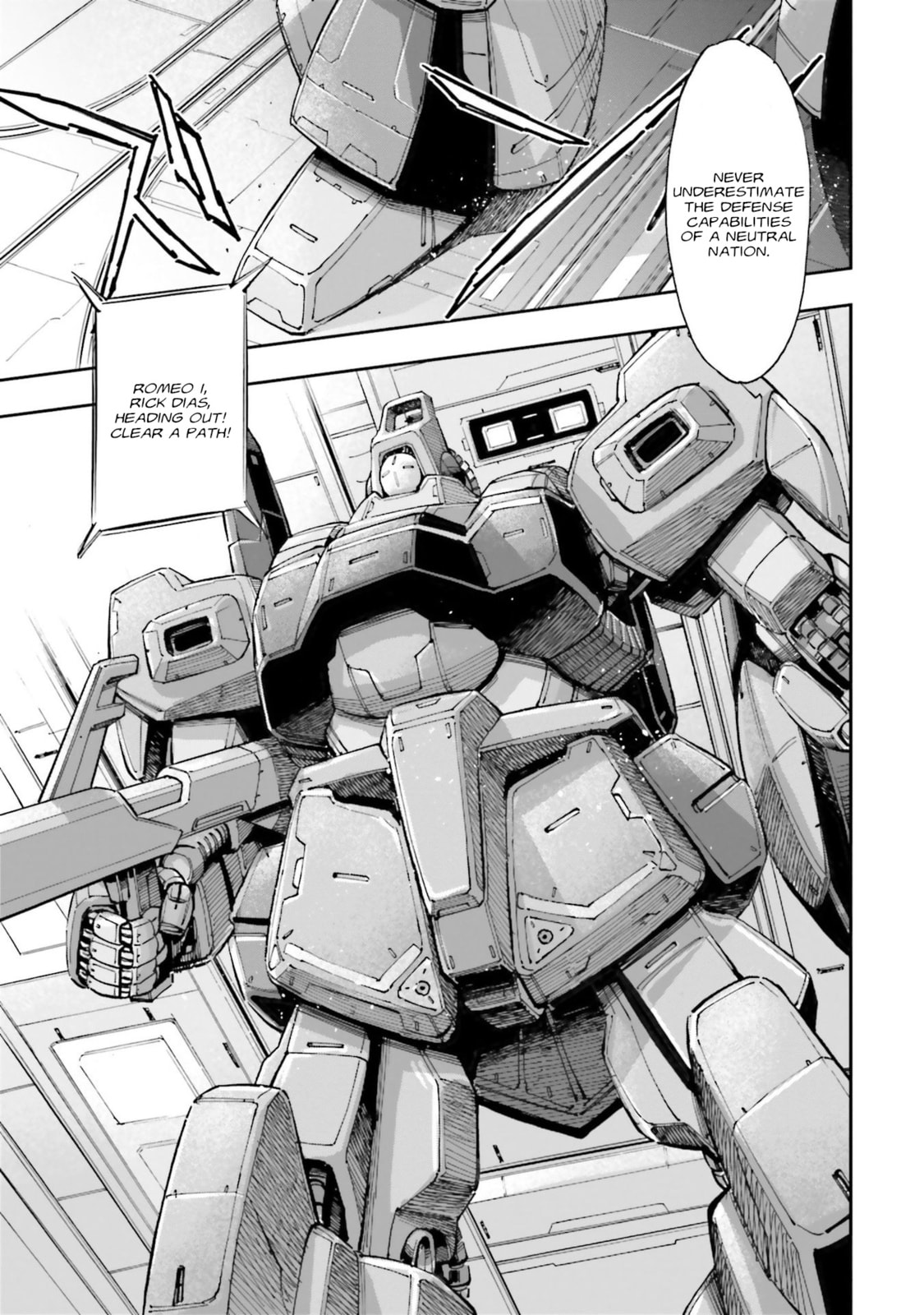 Kidou Senshi Gundam NT Chapter 13 page 43 - 
