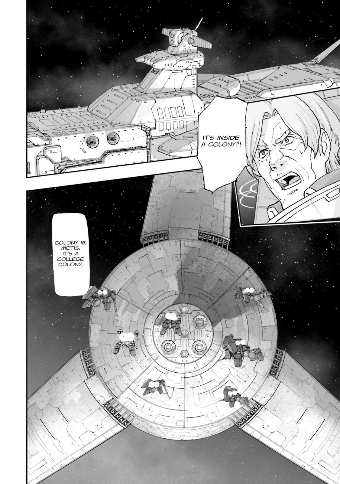 Kidou Senshi Gundam NT Chapter 13 page 6 - 