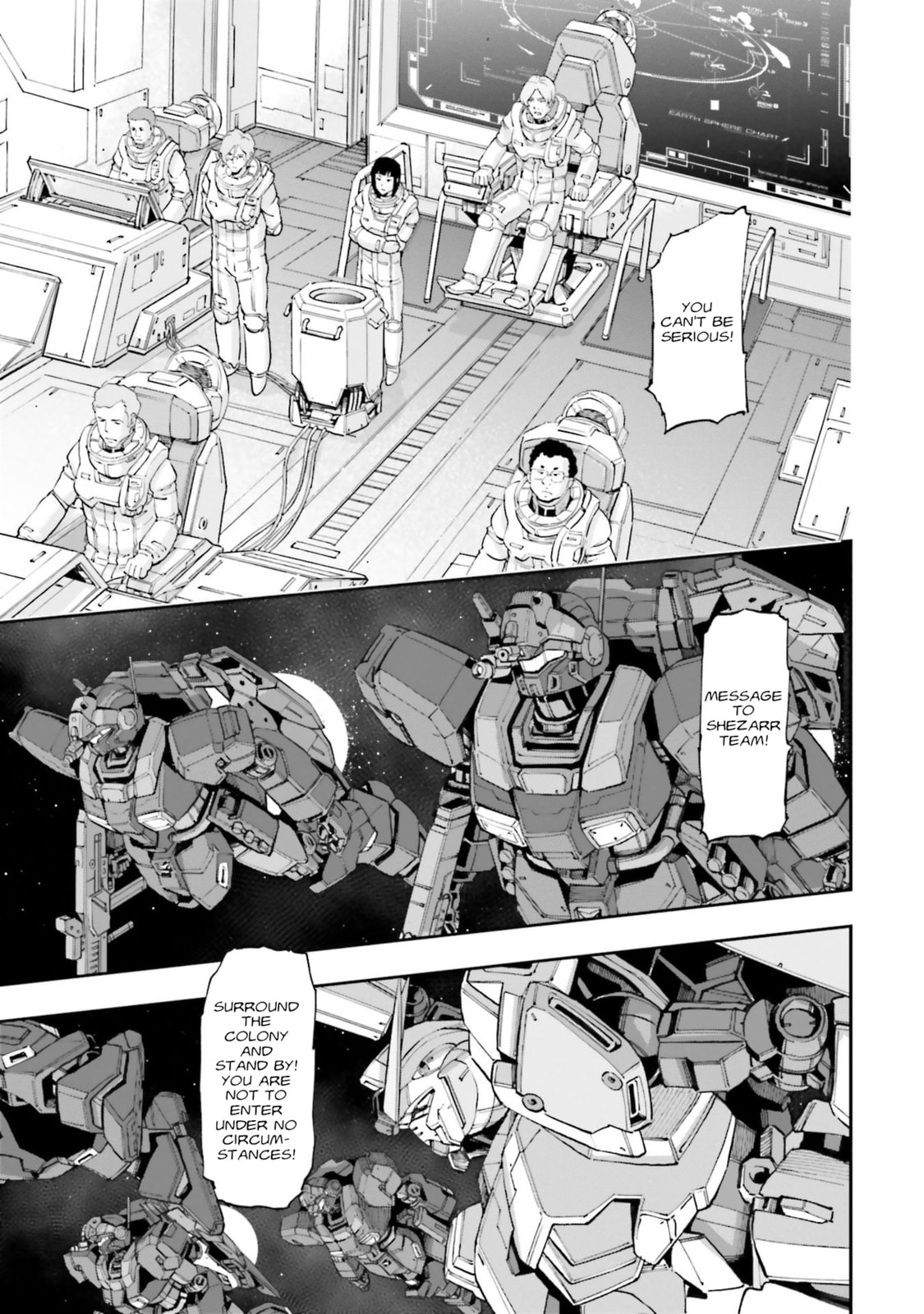 Kidou Senshi Gundam NT Chapter 13 page 7 - 