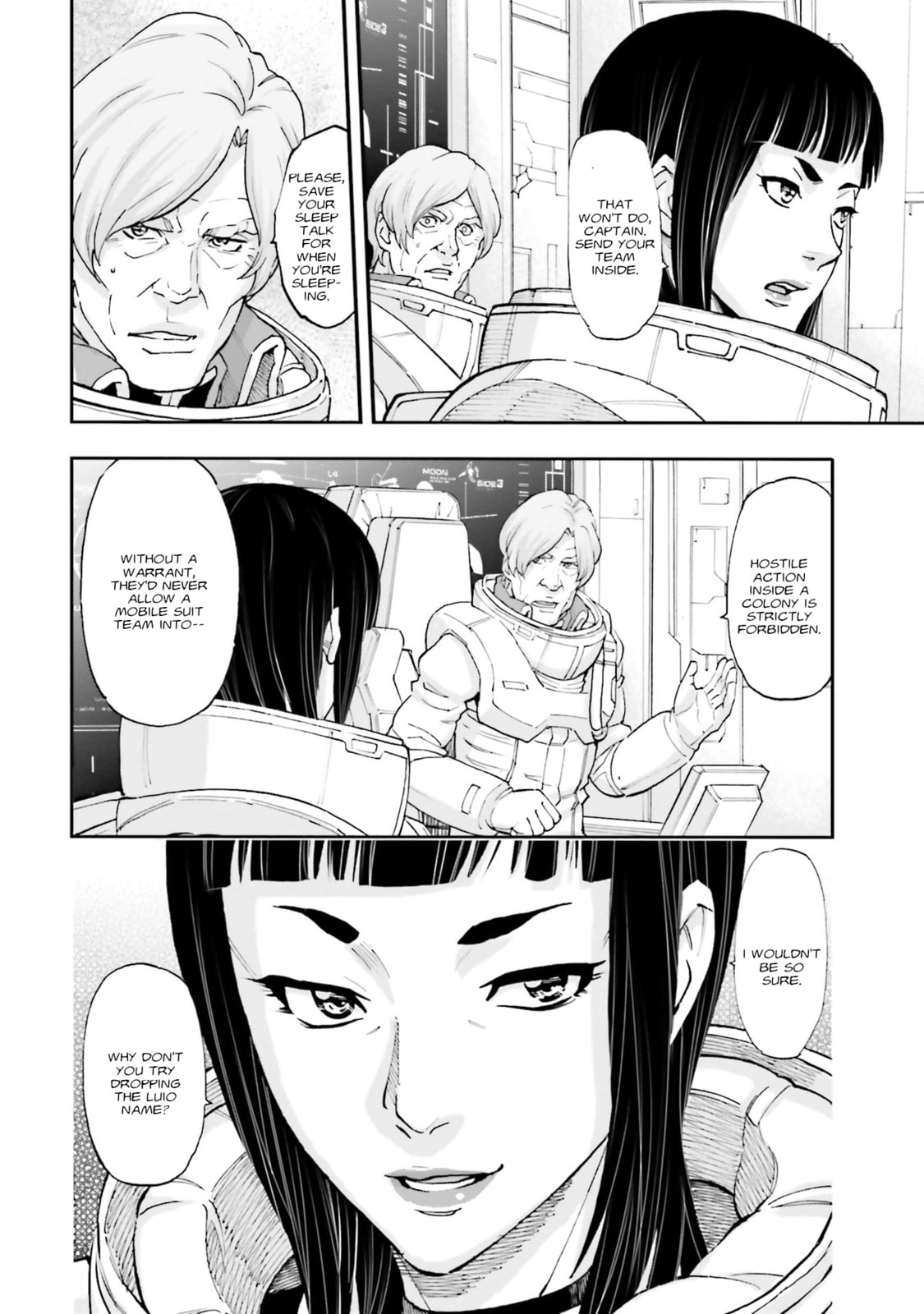 Kidou Senshi Gundam NT Chapter 13 page 8 - 