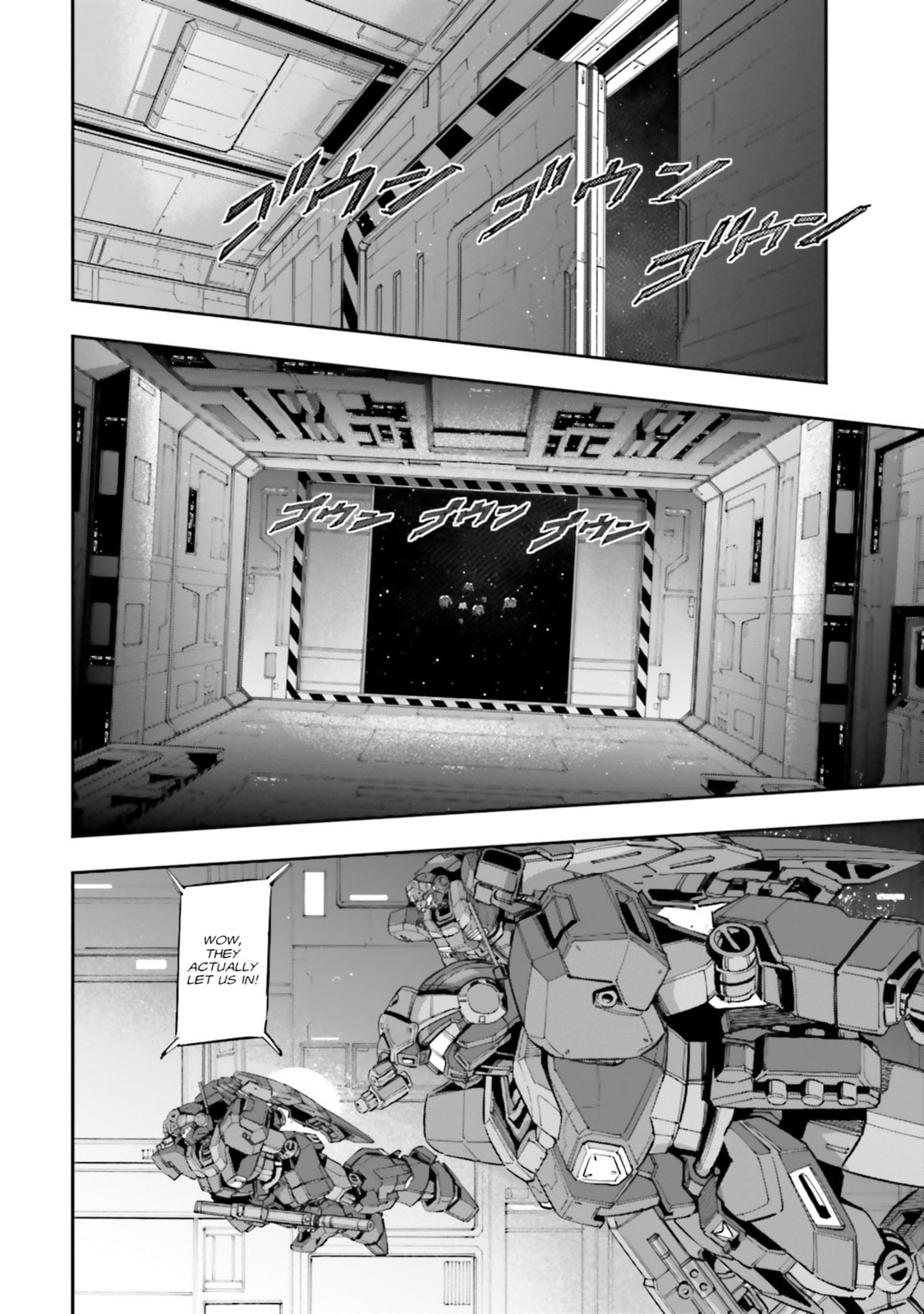 Kidou Senshi Gundam NT Chapter 13 page 10 - 