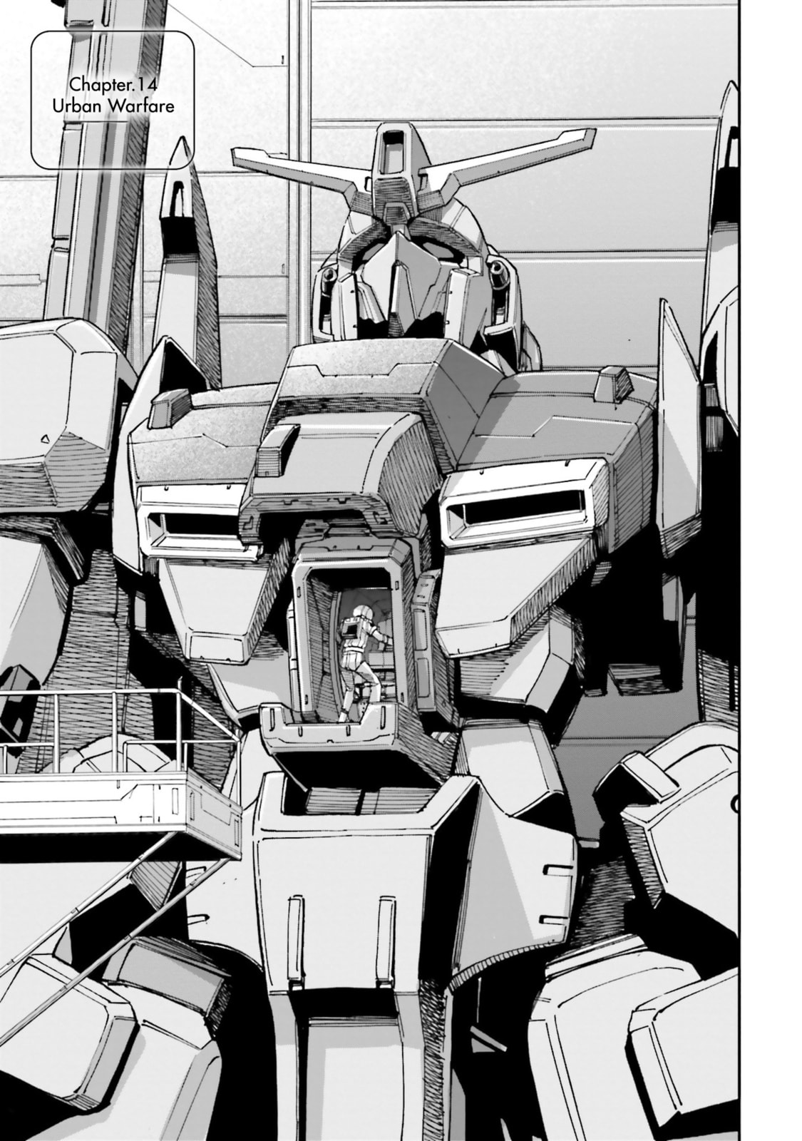 Kidou Senshi Gundam NT Chapter 14 page 1 - 