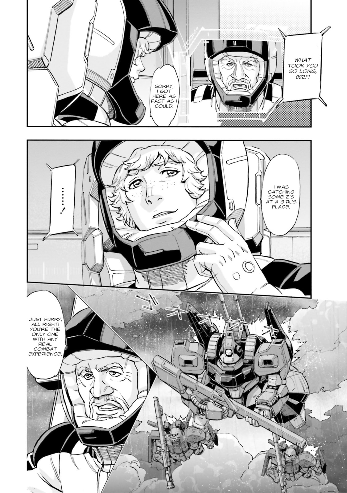 Kidou Senshi Gundam NT Chapter 14 page 2 - 