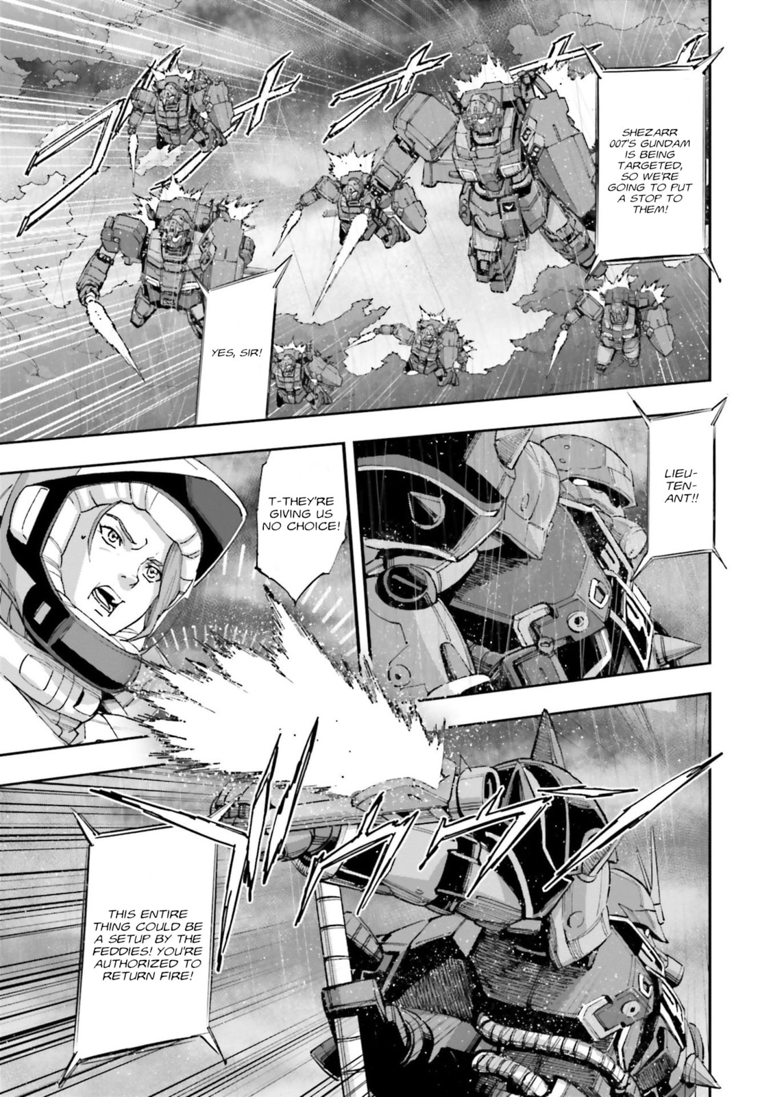 Kidou Senshi Gundam NT Chapter 14 page 11 - 
