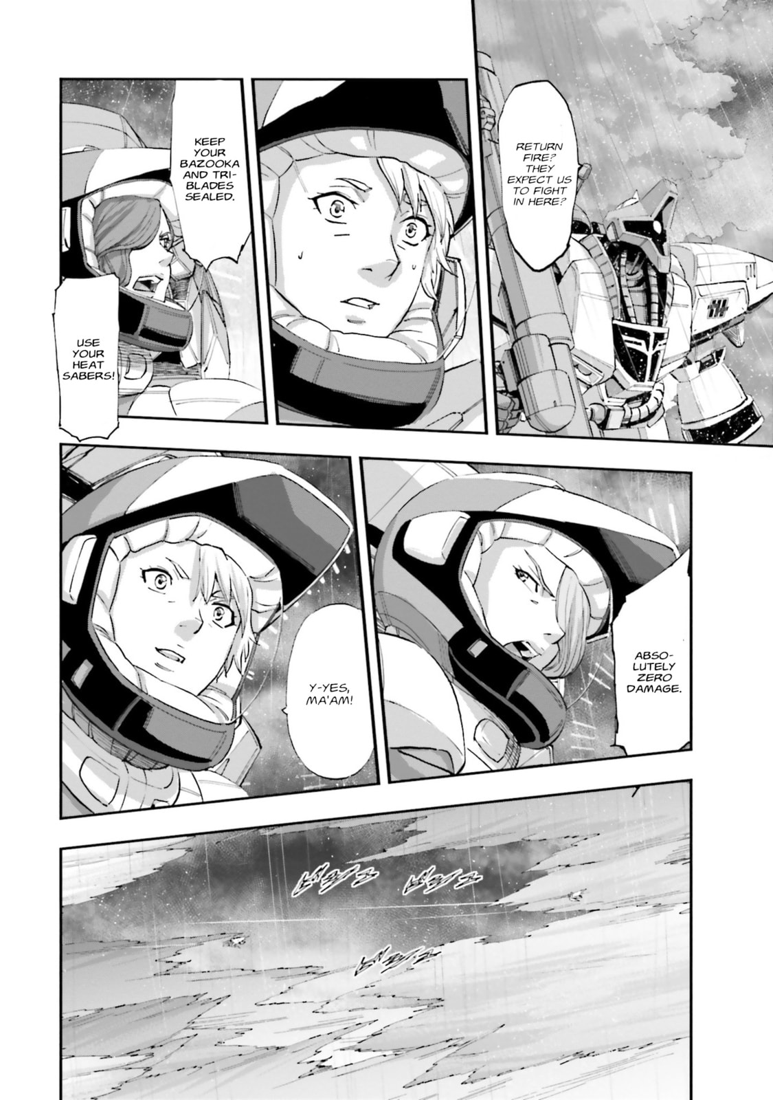 Kidou Senshi Gundam NT Chapter 14 page 12 - 