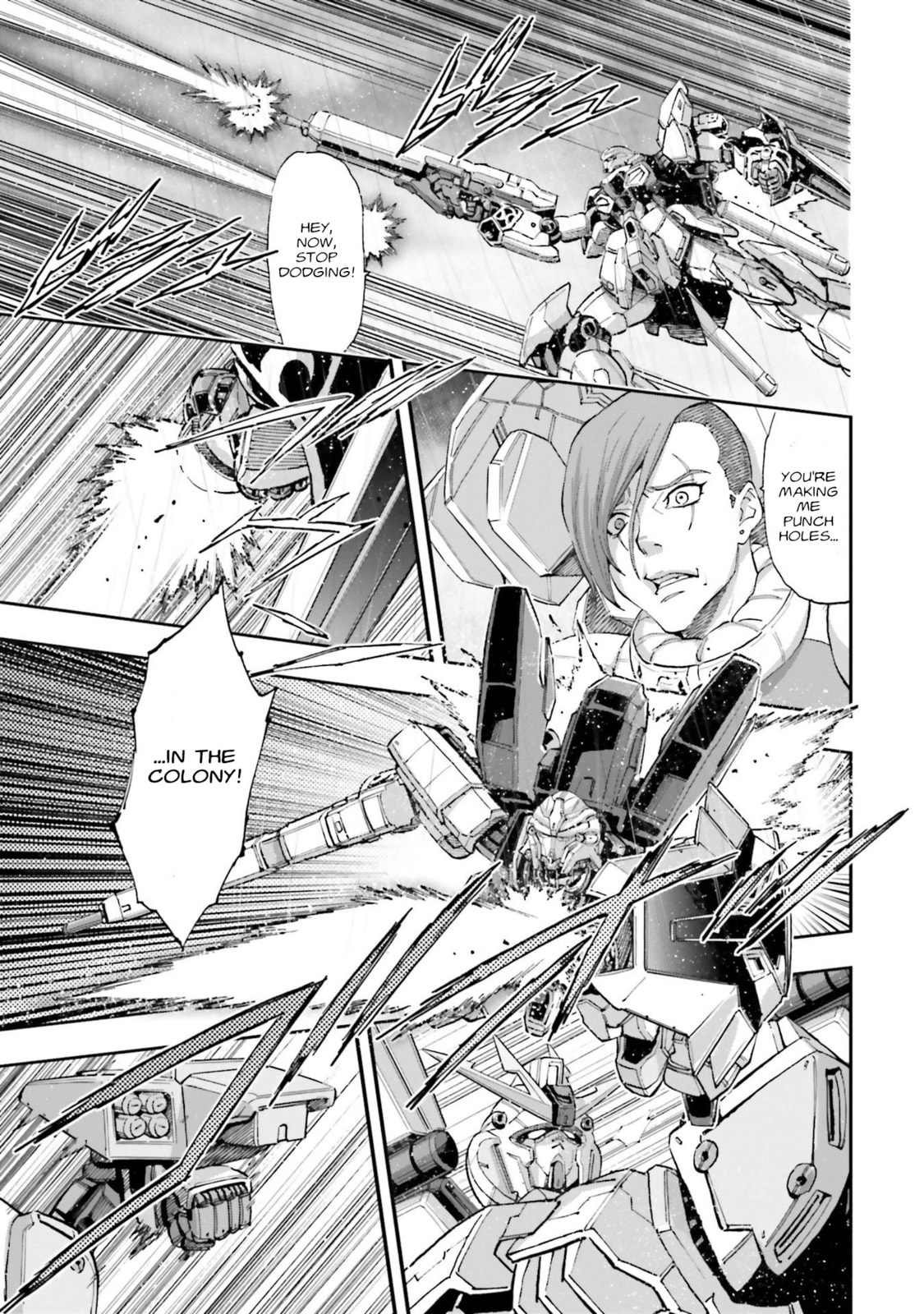 Kidou Senshi Gundam NT Chapter 14 page 13 - 