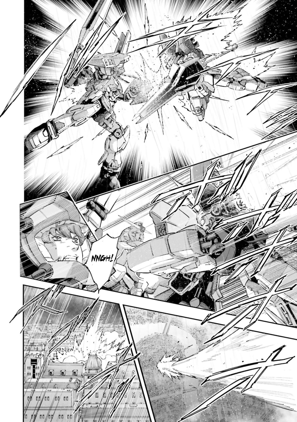 Kidou Senshi Gundam NT Chapter 14 page 14 - 