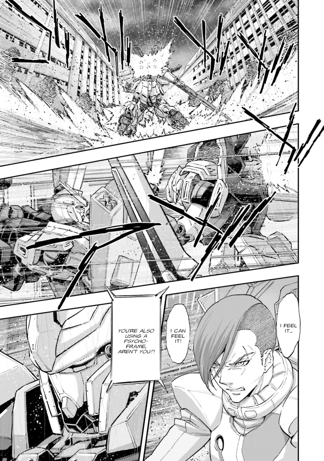 Kidou Senshi Gundam NT Chapter 14 page 15 - 