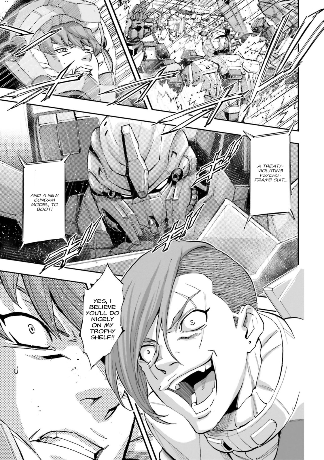 Kidou Senshi Gundam NT Chapter 14 page 17 - 