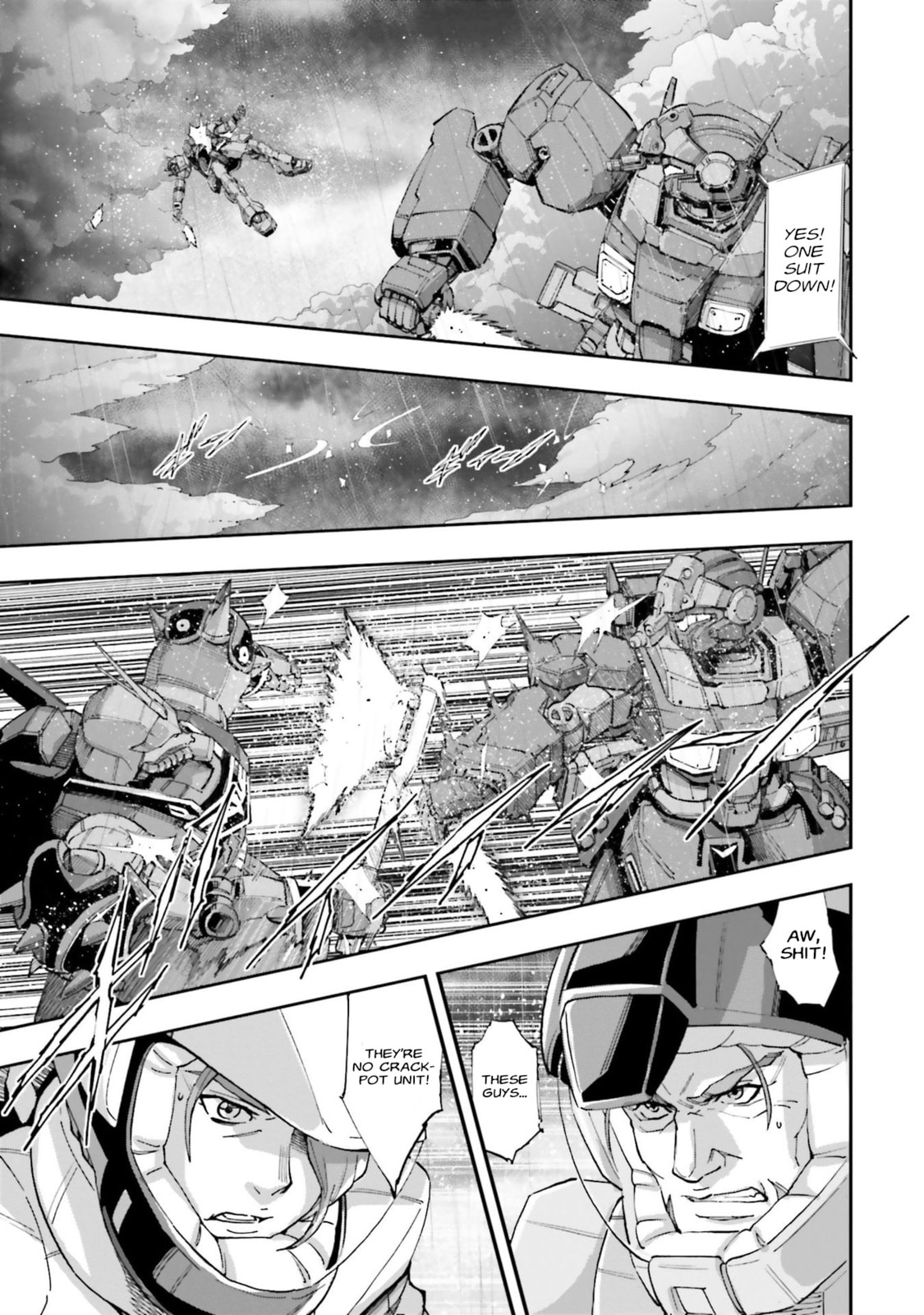 Kidou Senshi Gundam NT Chapter 14 page 19 - 